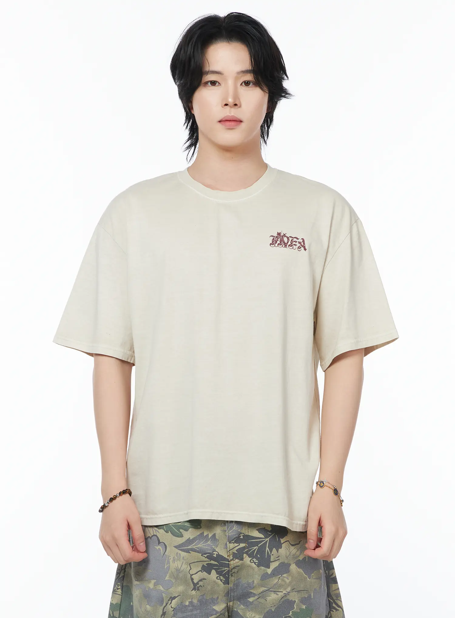 Men's Graphic Print T-Shirt IY525 - Image 10