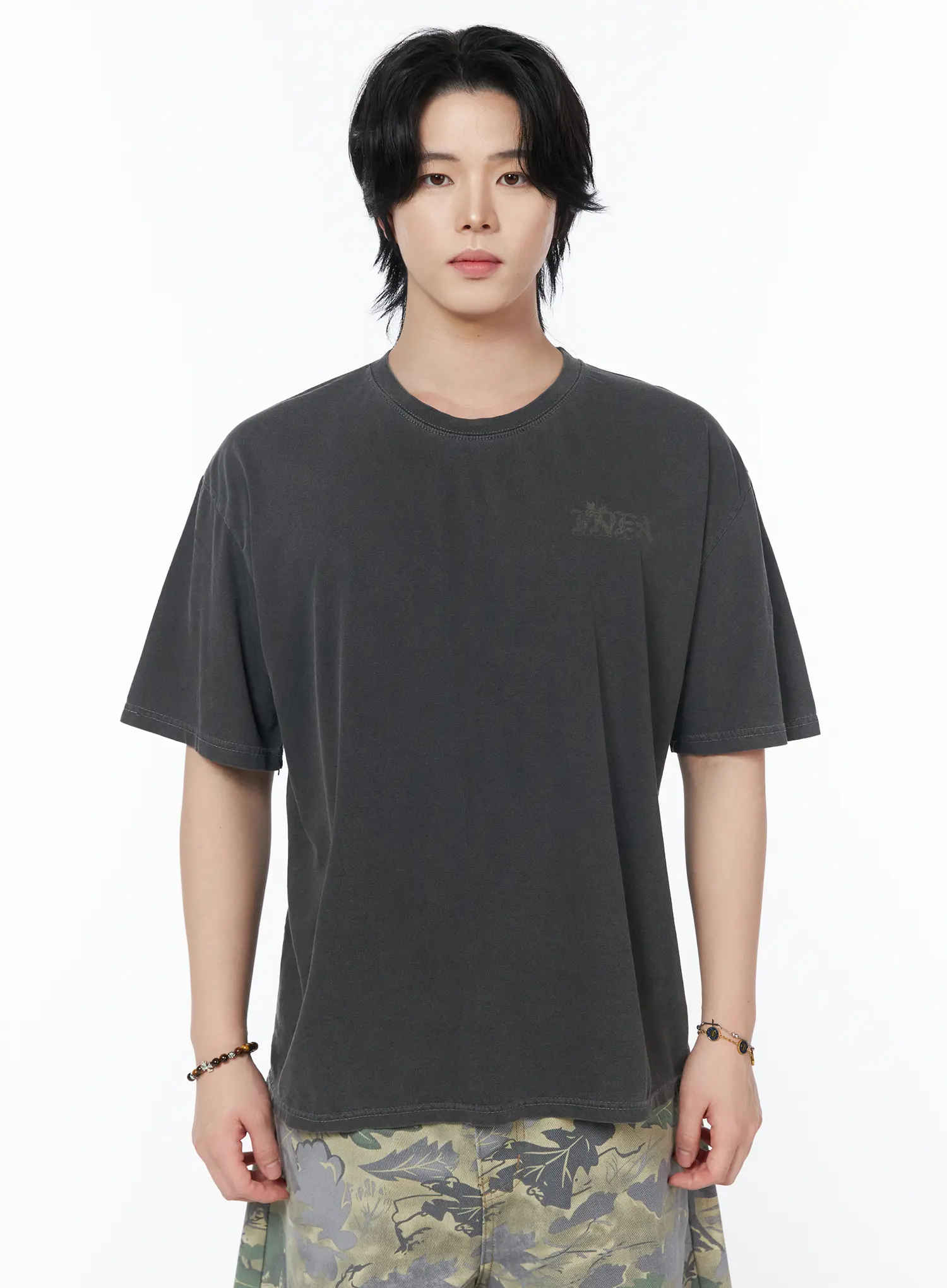 Men's Graphic Print T-Shirt IY525 - Image 14