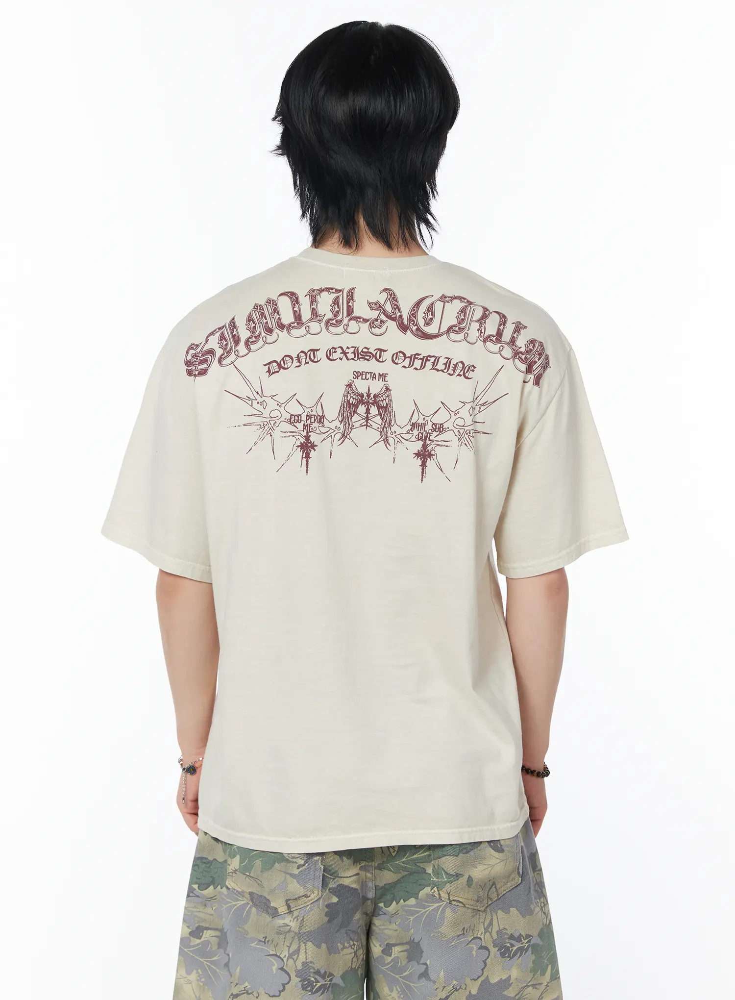 Men's Graphic Print T-Shirt IY525 - Image 6