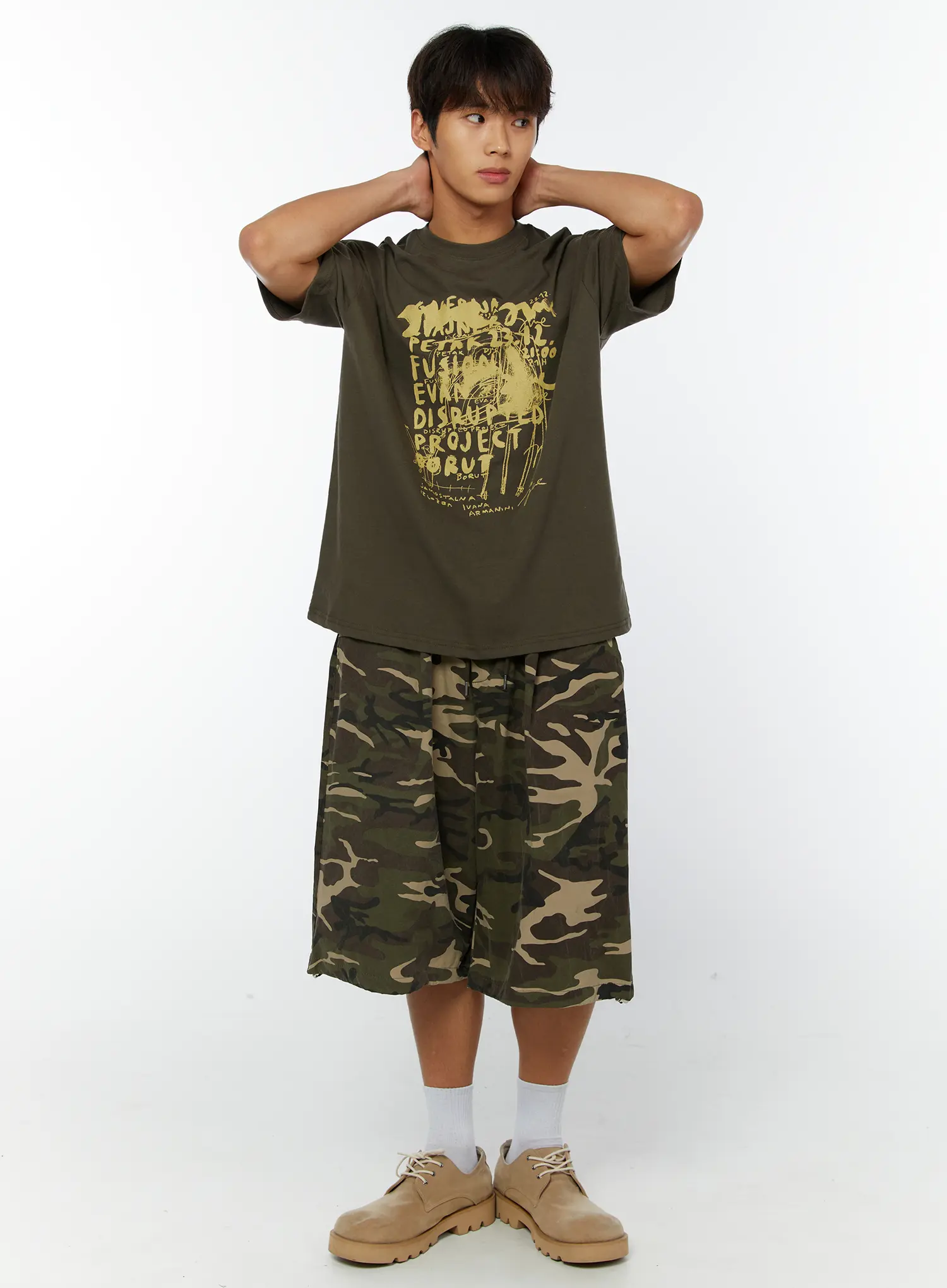Men's Graphic Print Tee IY514