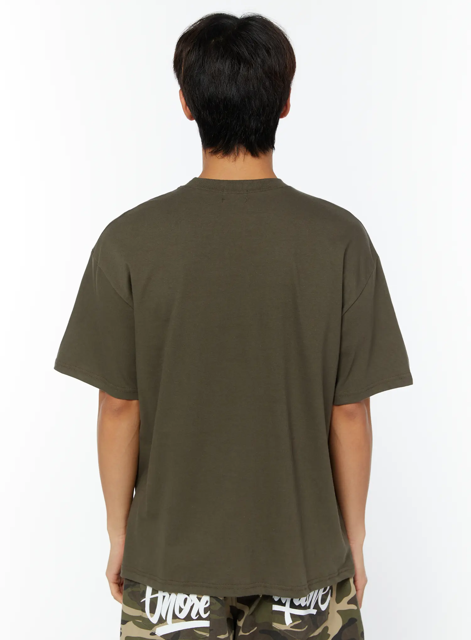 Men's Graphic Print Tee IY514 - Image 5