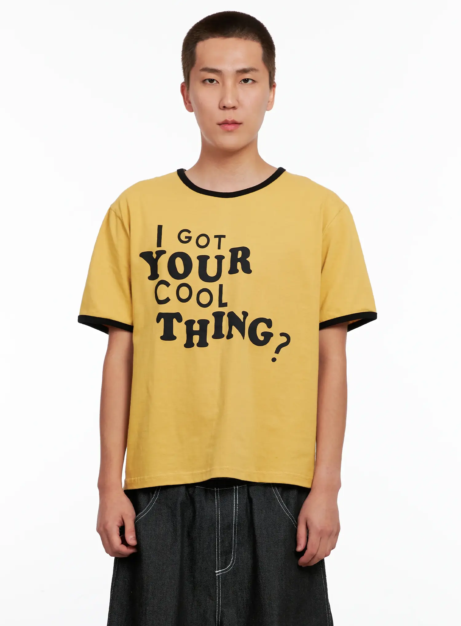Men's Graphic Ringer Tee IG508 - Image 14