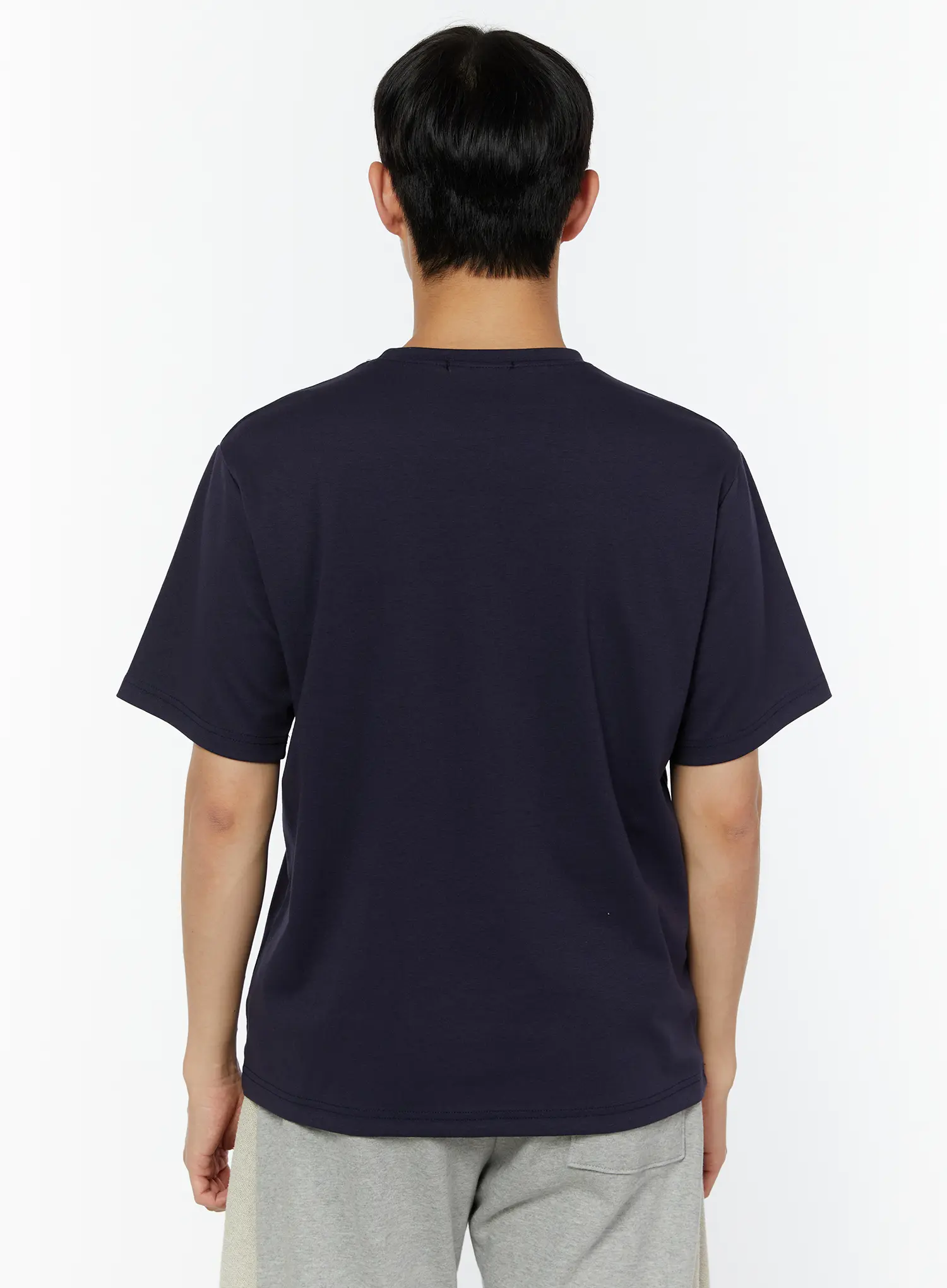Men's Graphic Round Neck T-Shirt IU518 - Image 5