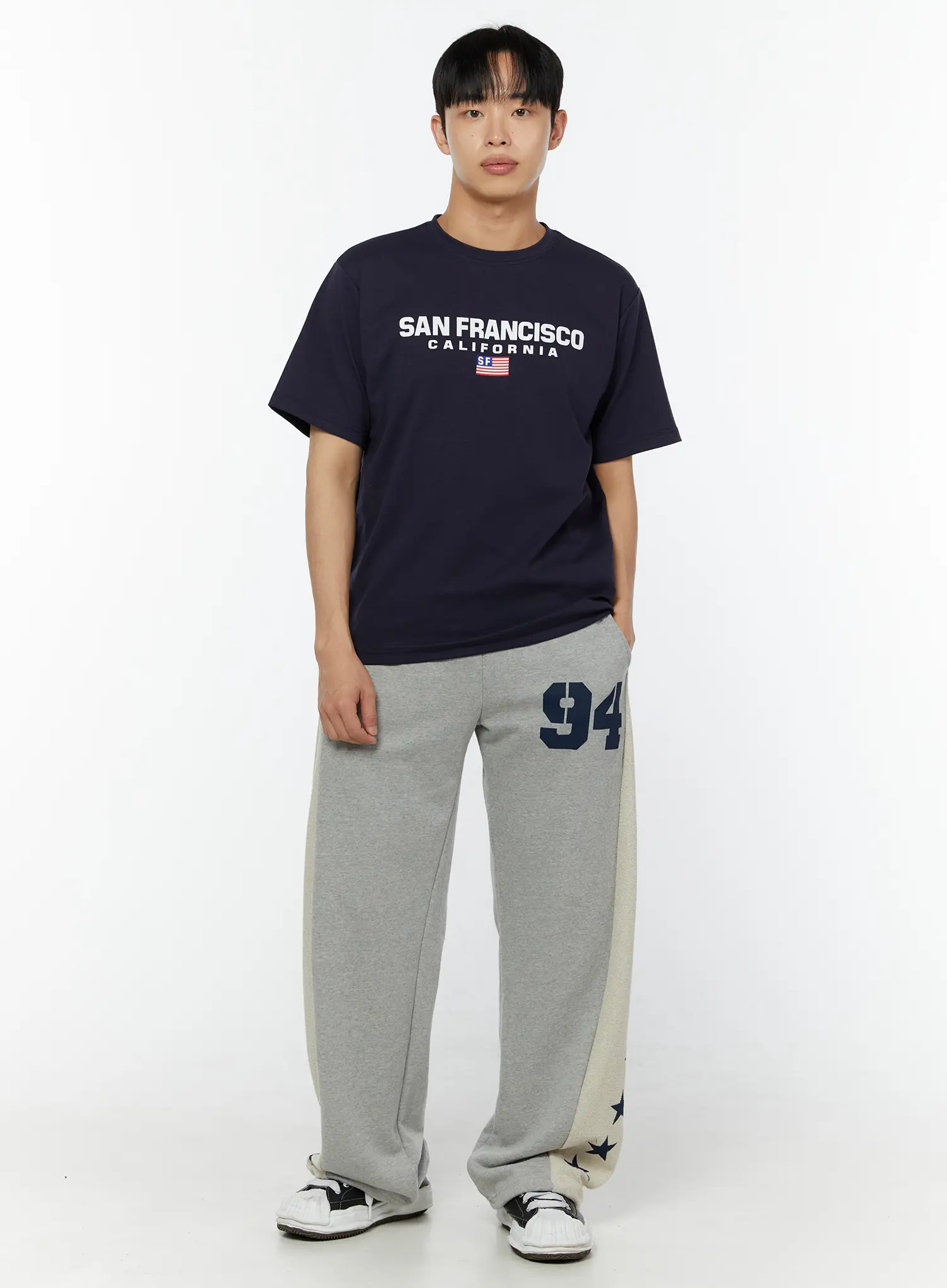 Men's Graphic Round Neck T-Shirt IU518 - Image 6
