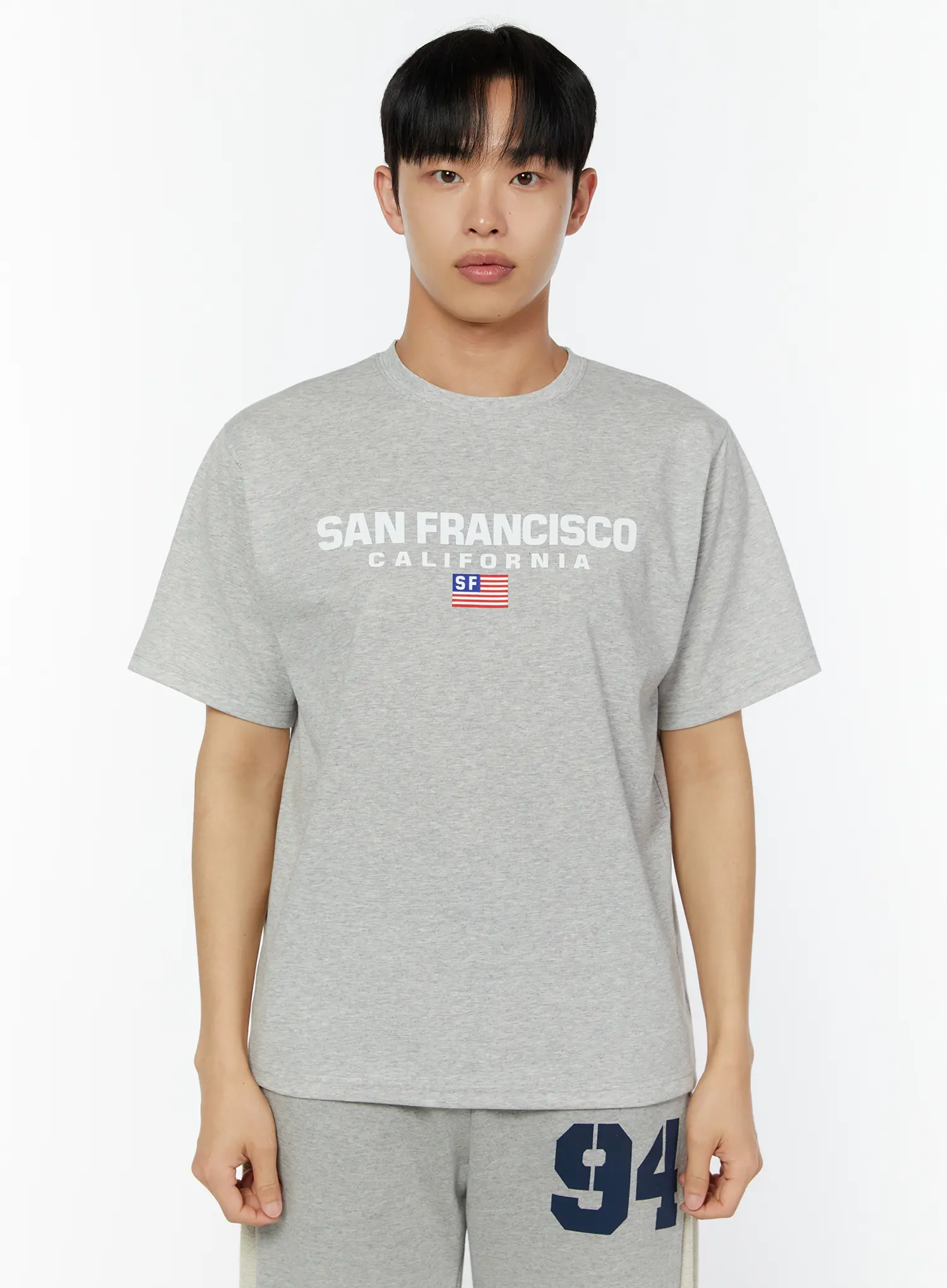 Men's Graphic Round Neck T-Shirt IU518 - Image 9