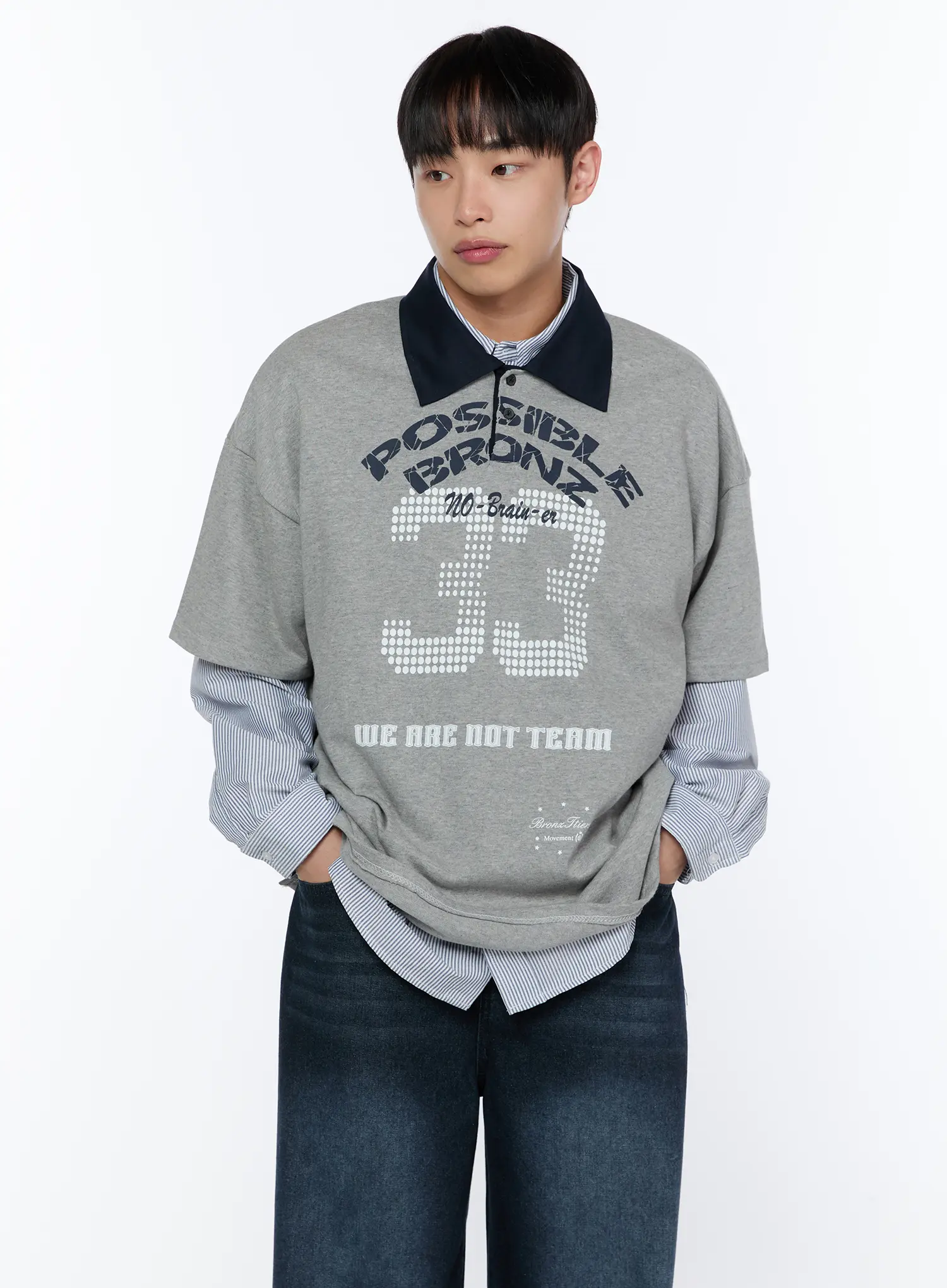 Men's Graphic Short Sleeve T-Shirt IA520 - Image 3