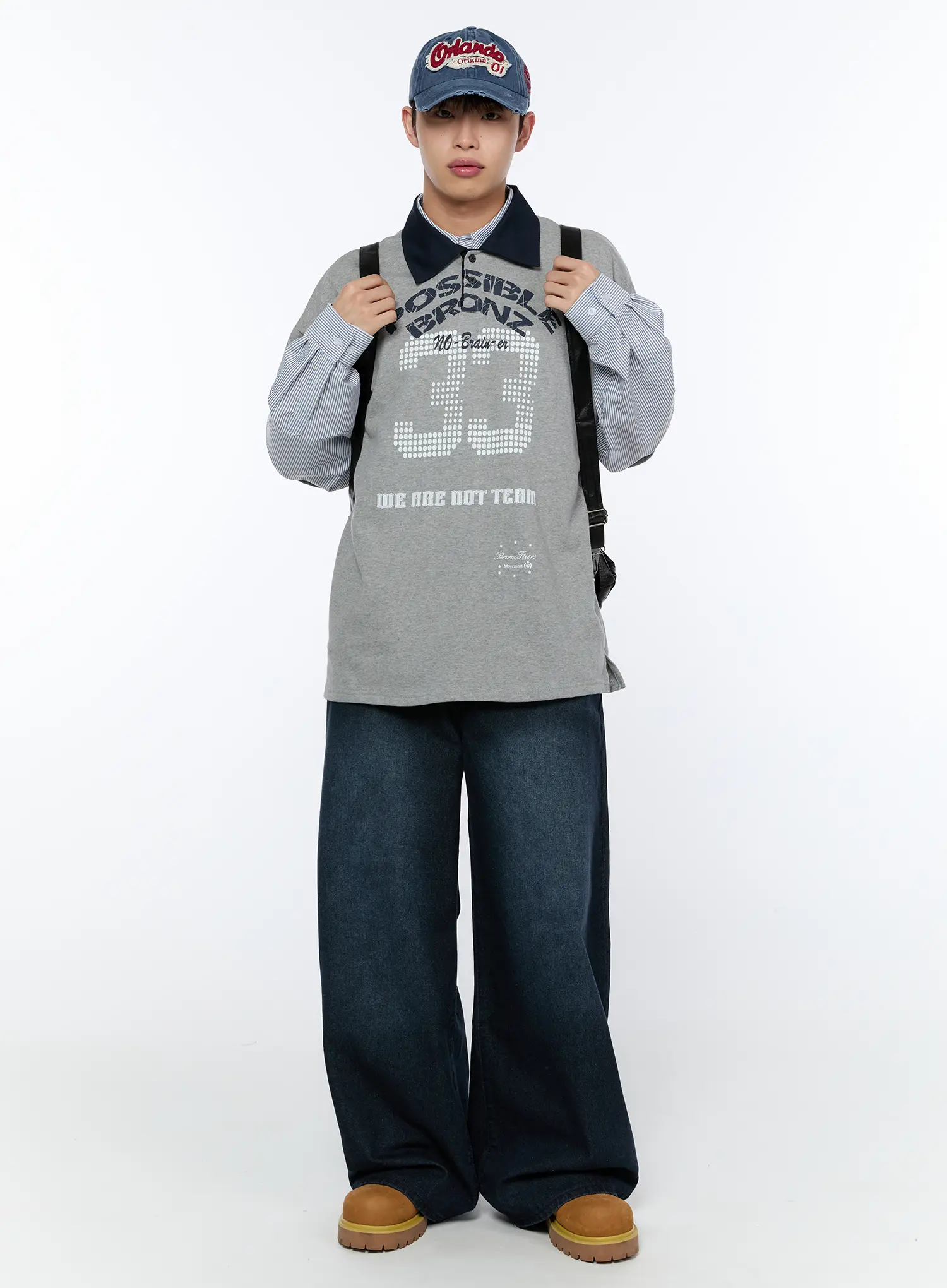 Men's Graphic Short Sleeve T-Shirt IA520 - Image 7