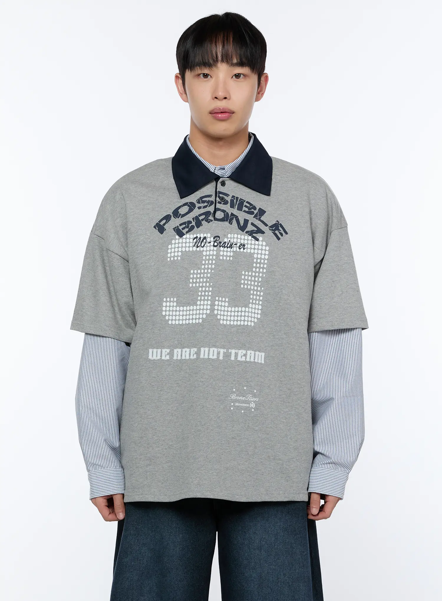 Men's Graphic Short Sleeve T-Shirt IA520 - Image 9