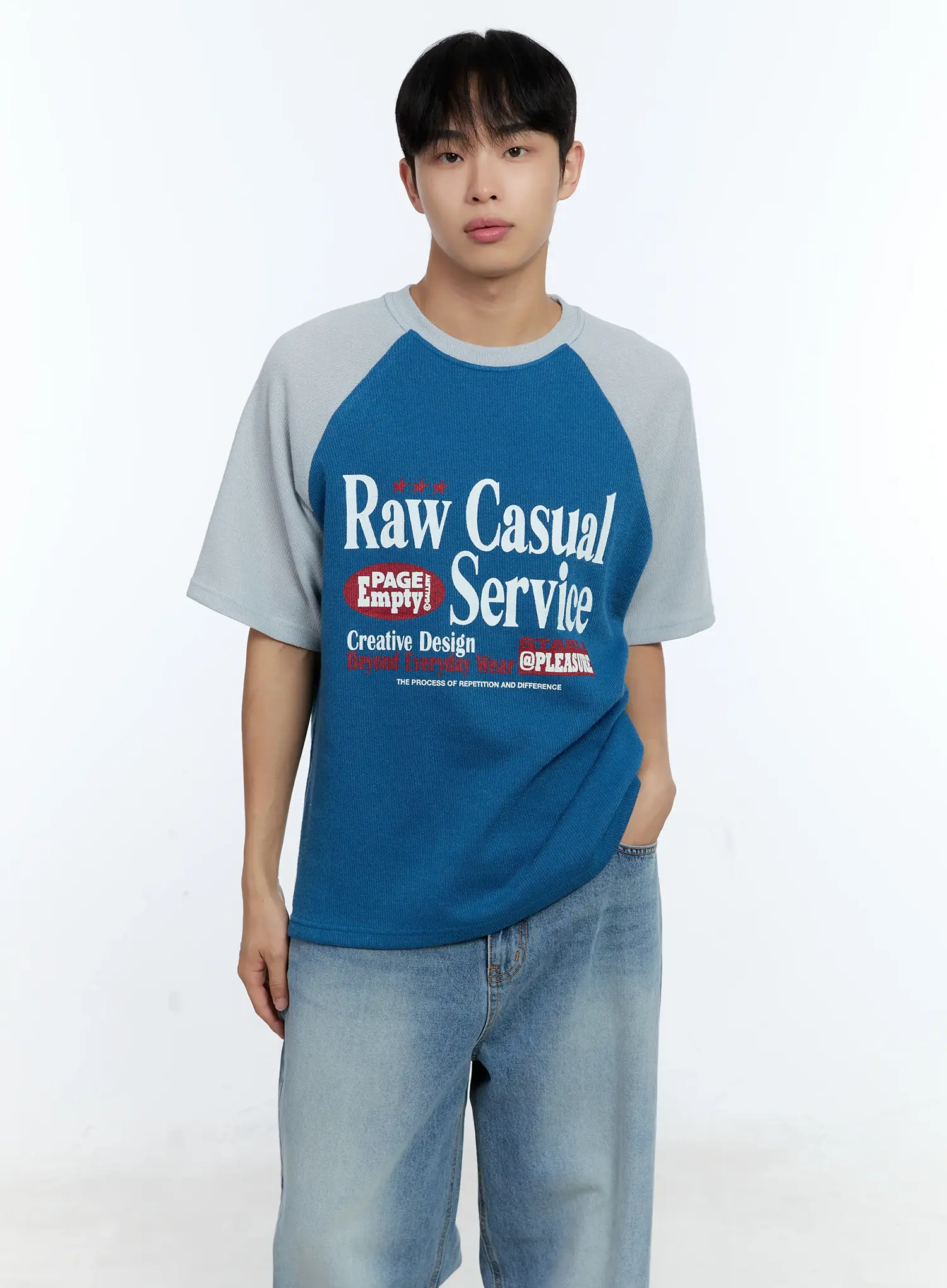 Men's Graphic Short Sleeve T-Shirt IG519