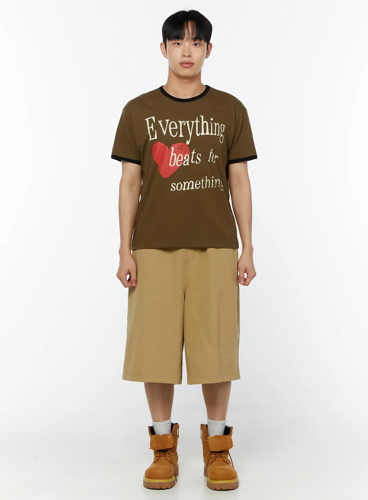 Men's Graphic Short Sleeve T-Shirt IU518 - Image 3