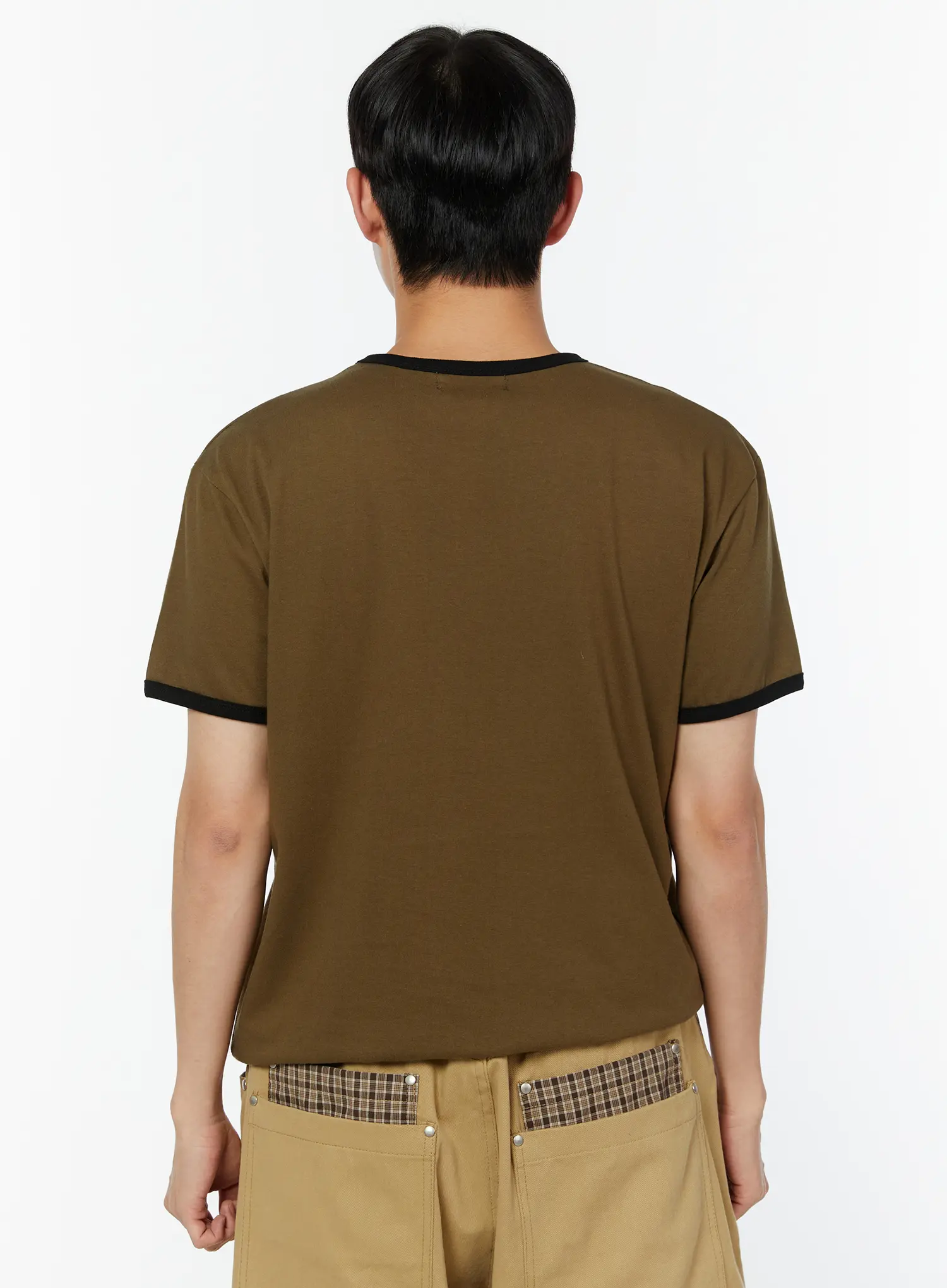 Men's Graphic Short Sleeve T-Shirt IU518 - Image 5