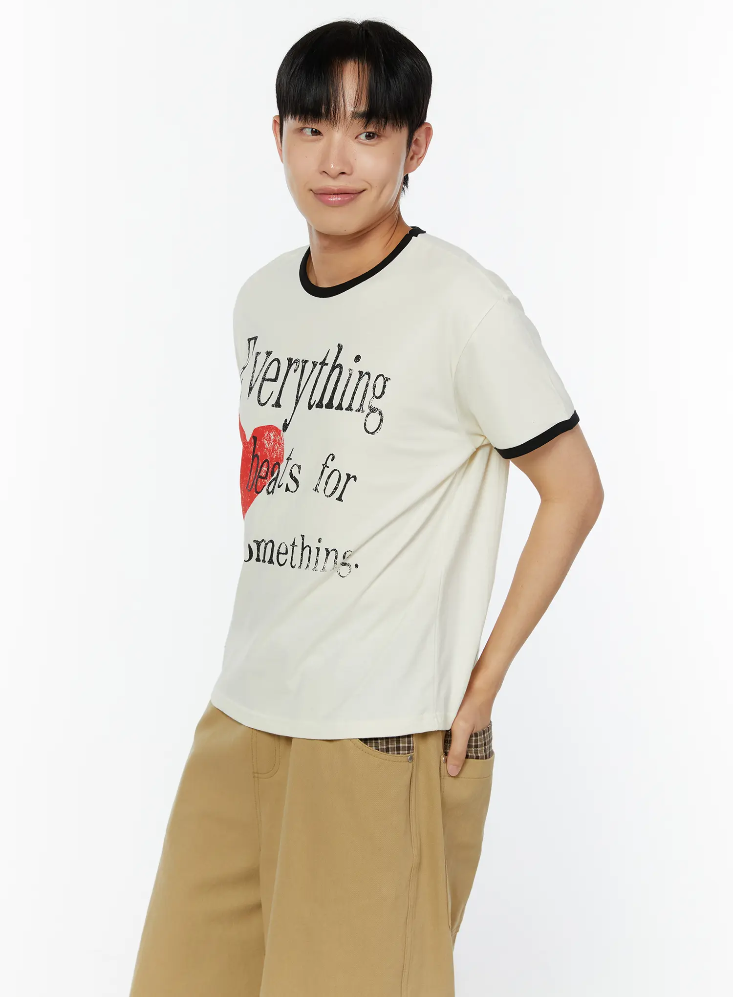Men's Graphic Short Sleeve T-Shirt IU518 - Image 8