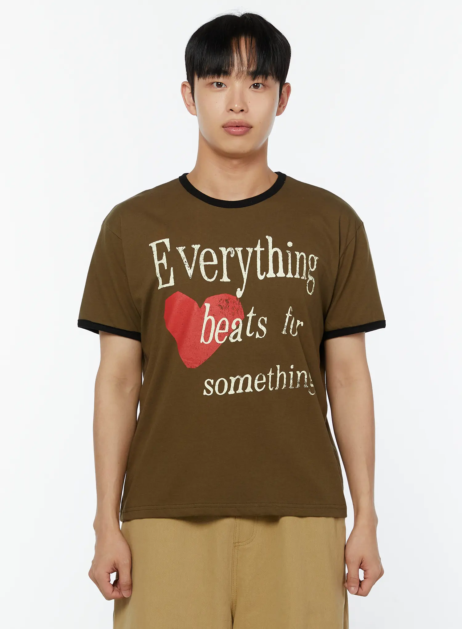 Men's Graphic Short Sleeve T-Shirt IU518 - Image 9