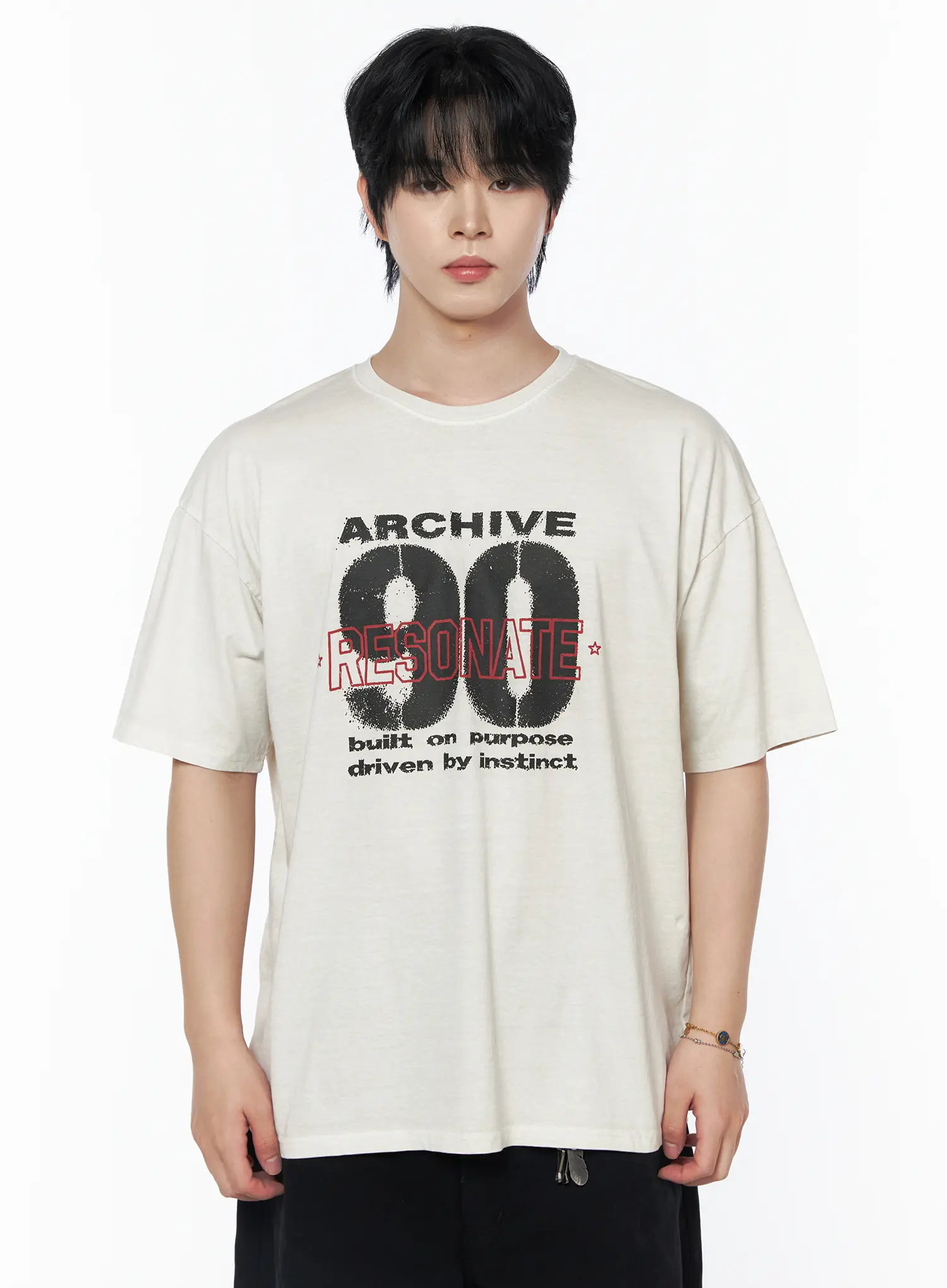 Men's Graphic Short Sleeve T-Shirt IU523 - Image 10