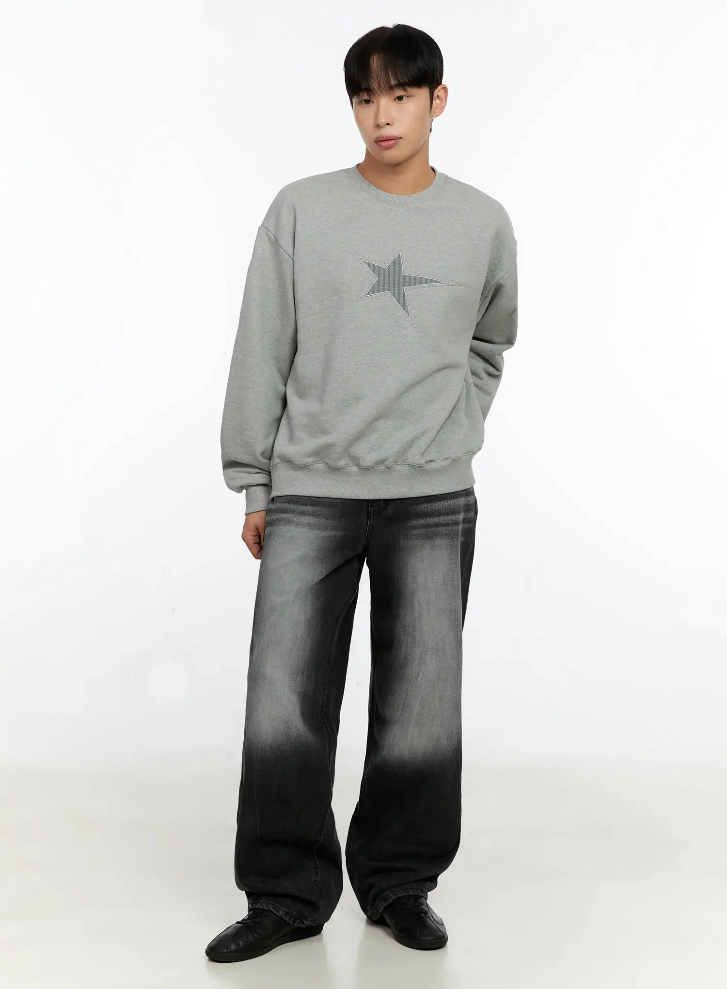 Men's Graphic Sweatshirt IN506 - Image 8
