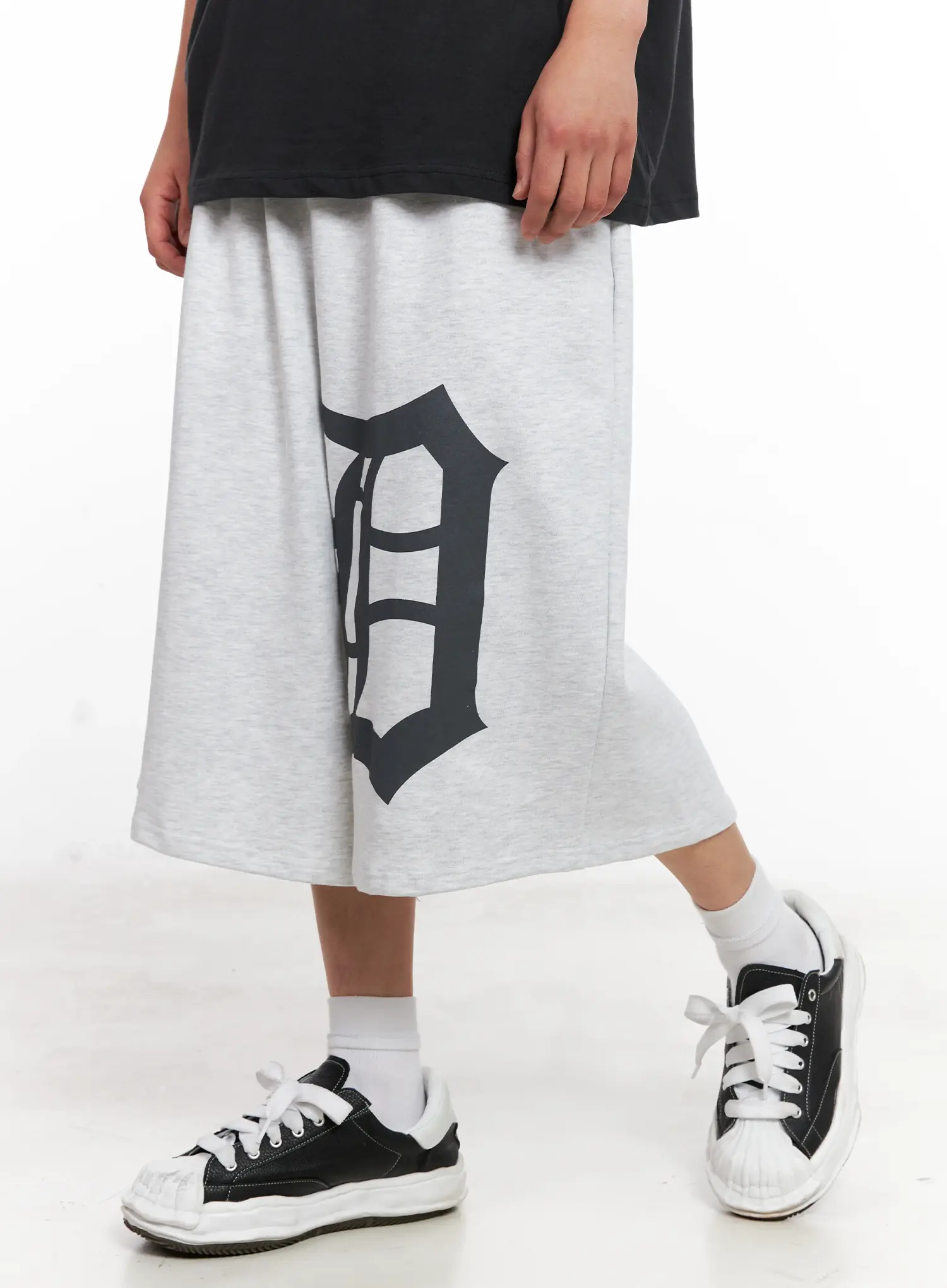 Men's Graphic Sweatshorts IL521 - Image 15