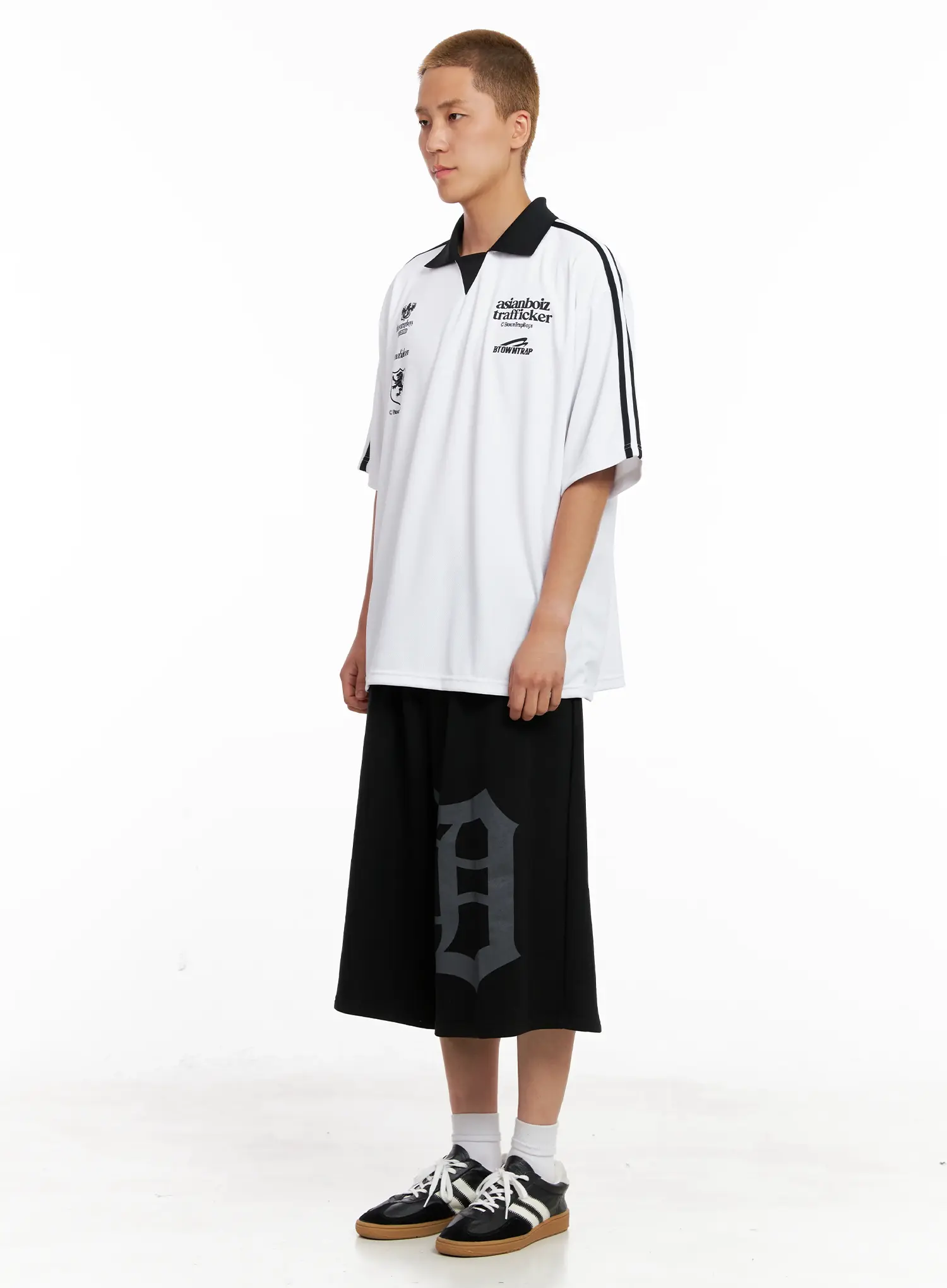 Men's Graphic Sweatshorts IL521 - Image 5