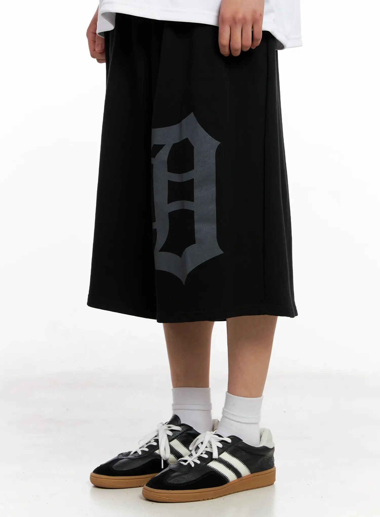 Men's Graphic Sweatshorts IL521 - Image 7