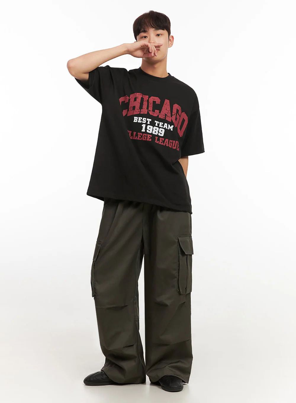 Men's Graphic T-Shirt IF521 - Image 7