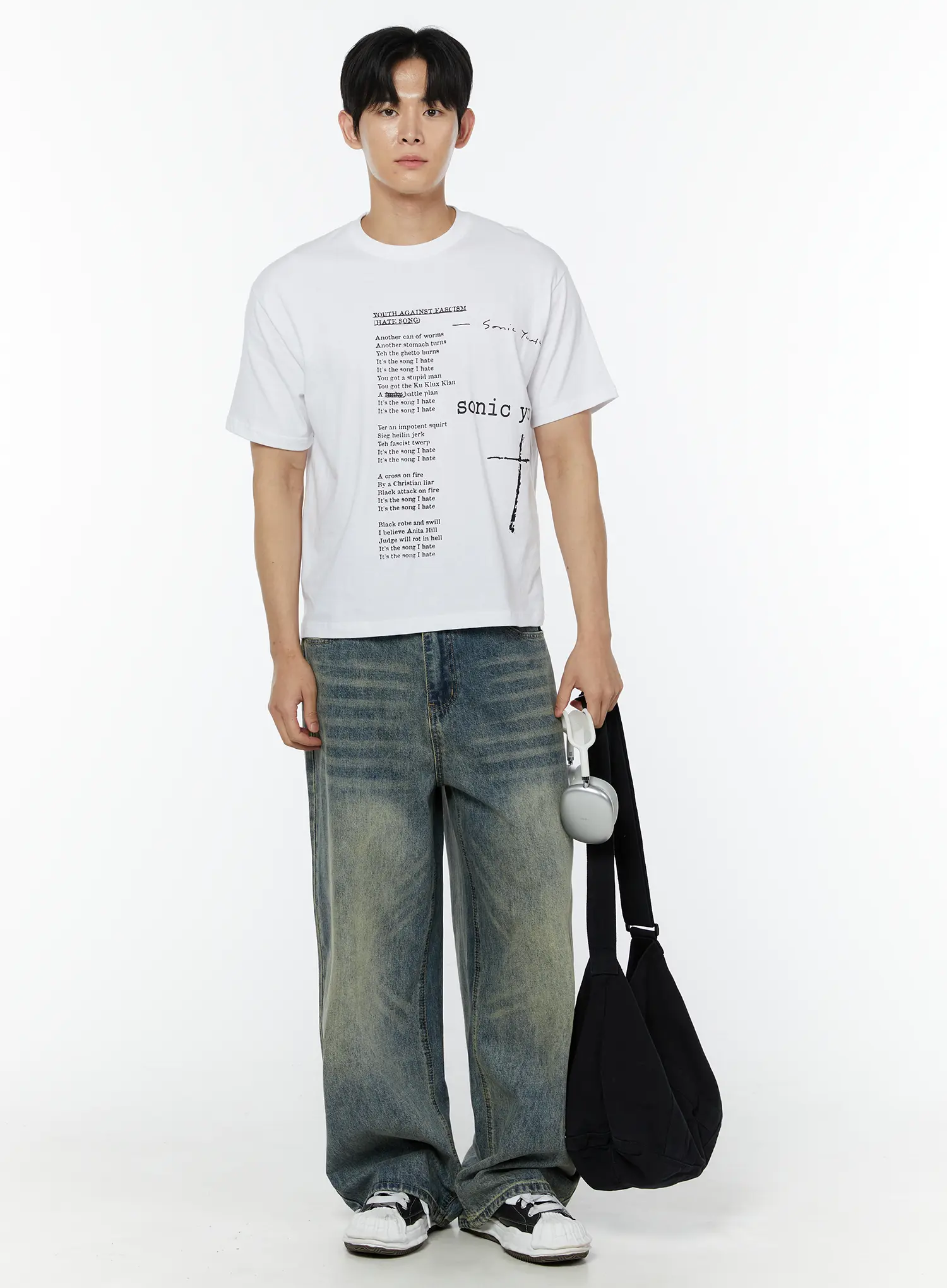 Men's Graphic T-Shirt IU508 - Image 2