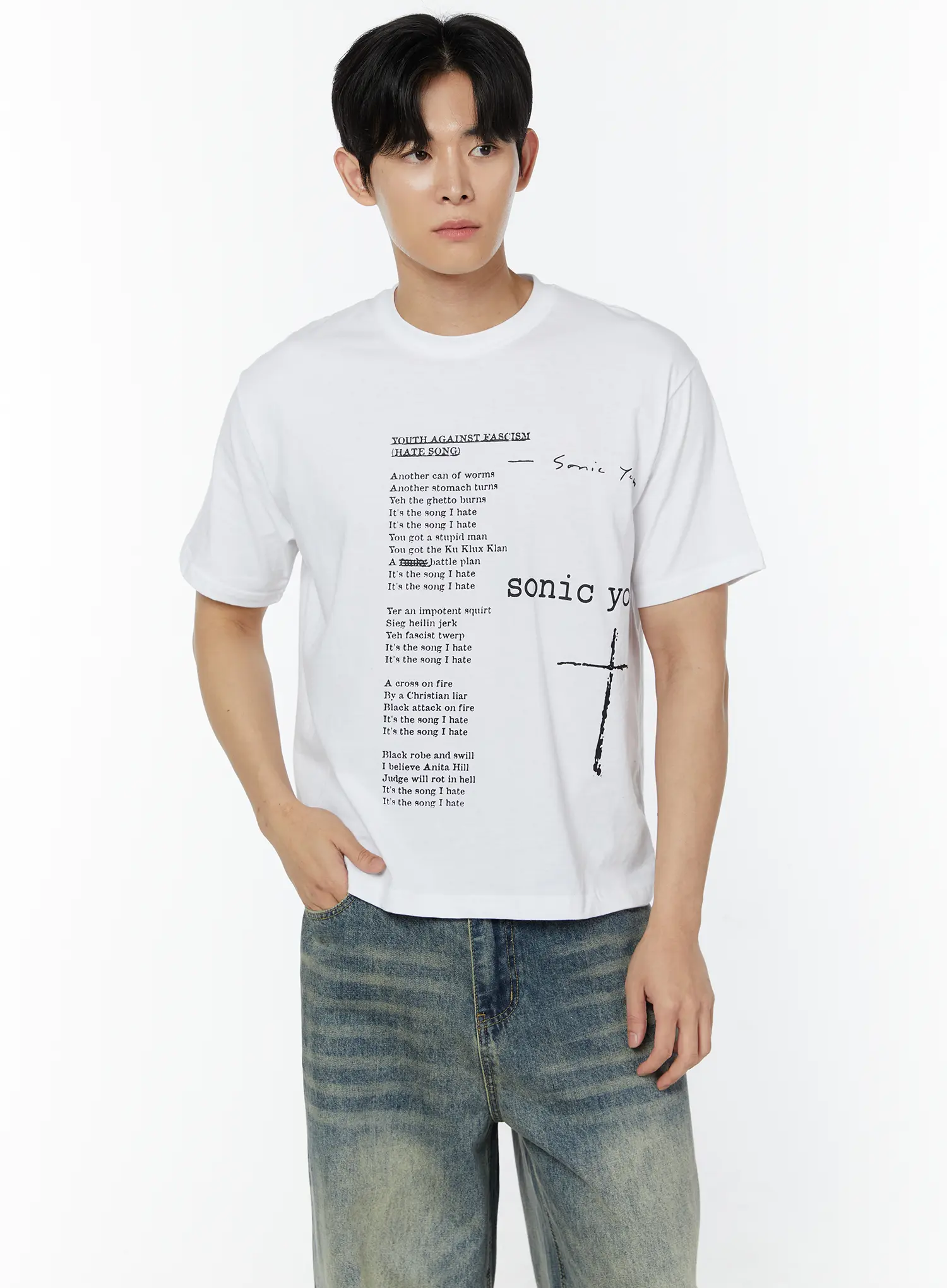 Men's Graphic T-Shirt IU508 - Image 6