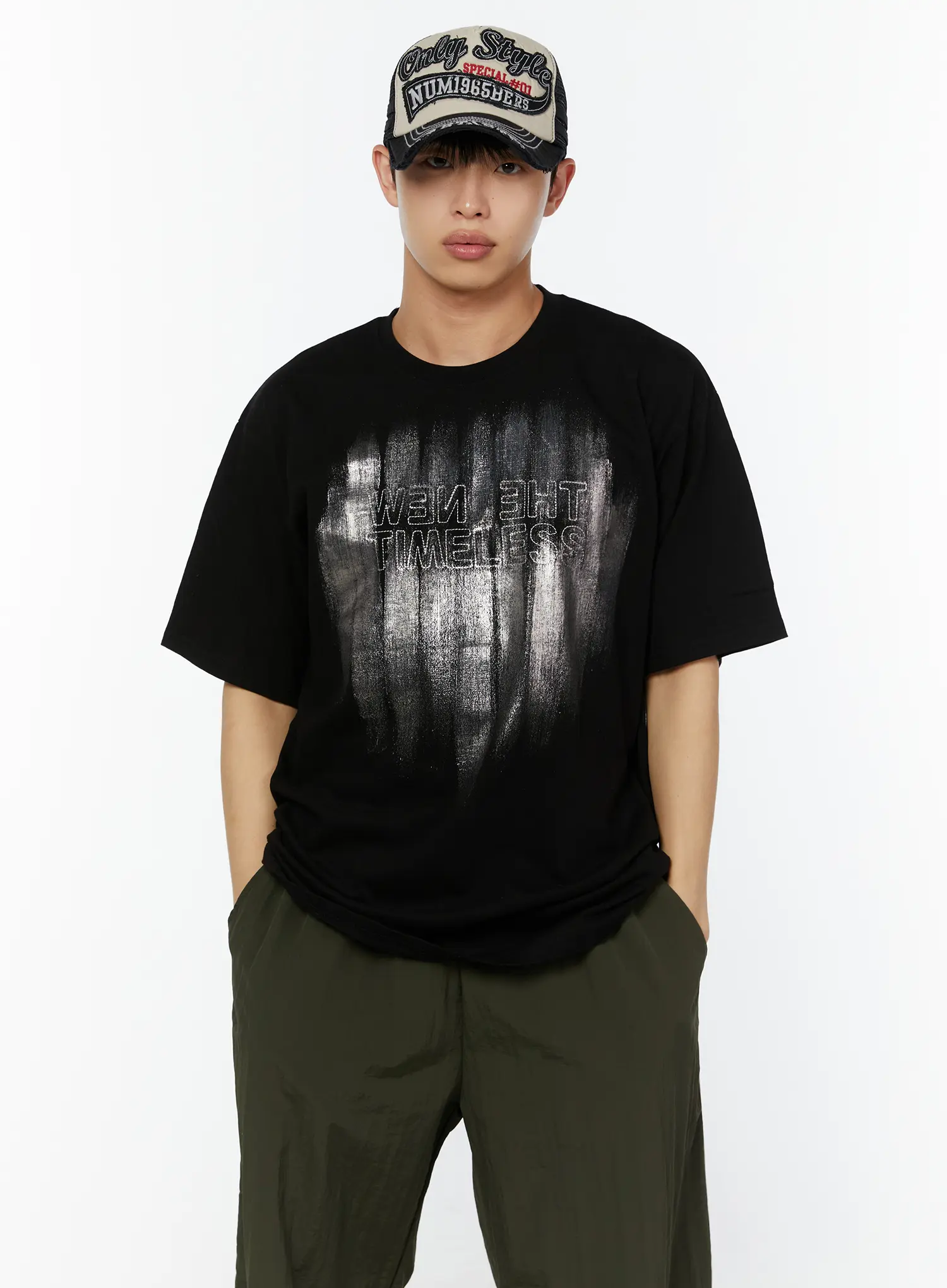 Men's Graphic T-Shirt IU518 - Image 7