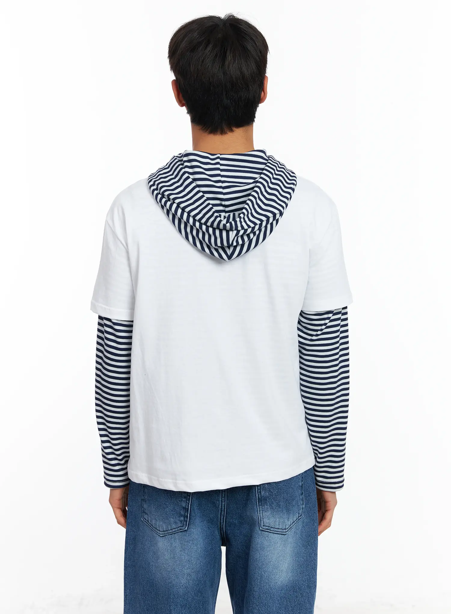 Men's Graphic Tee IF506 - Image 5