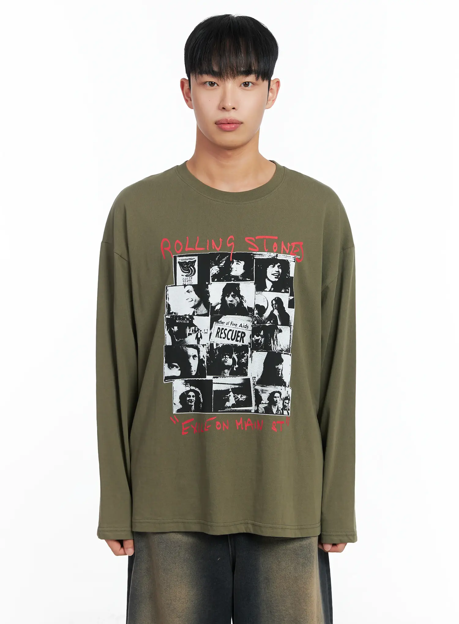 Men's Graphic Tee IN518 - Image 9