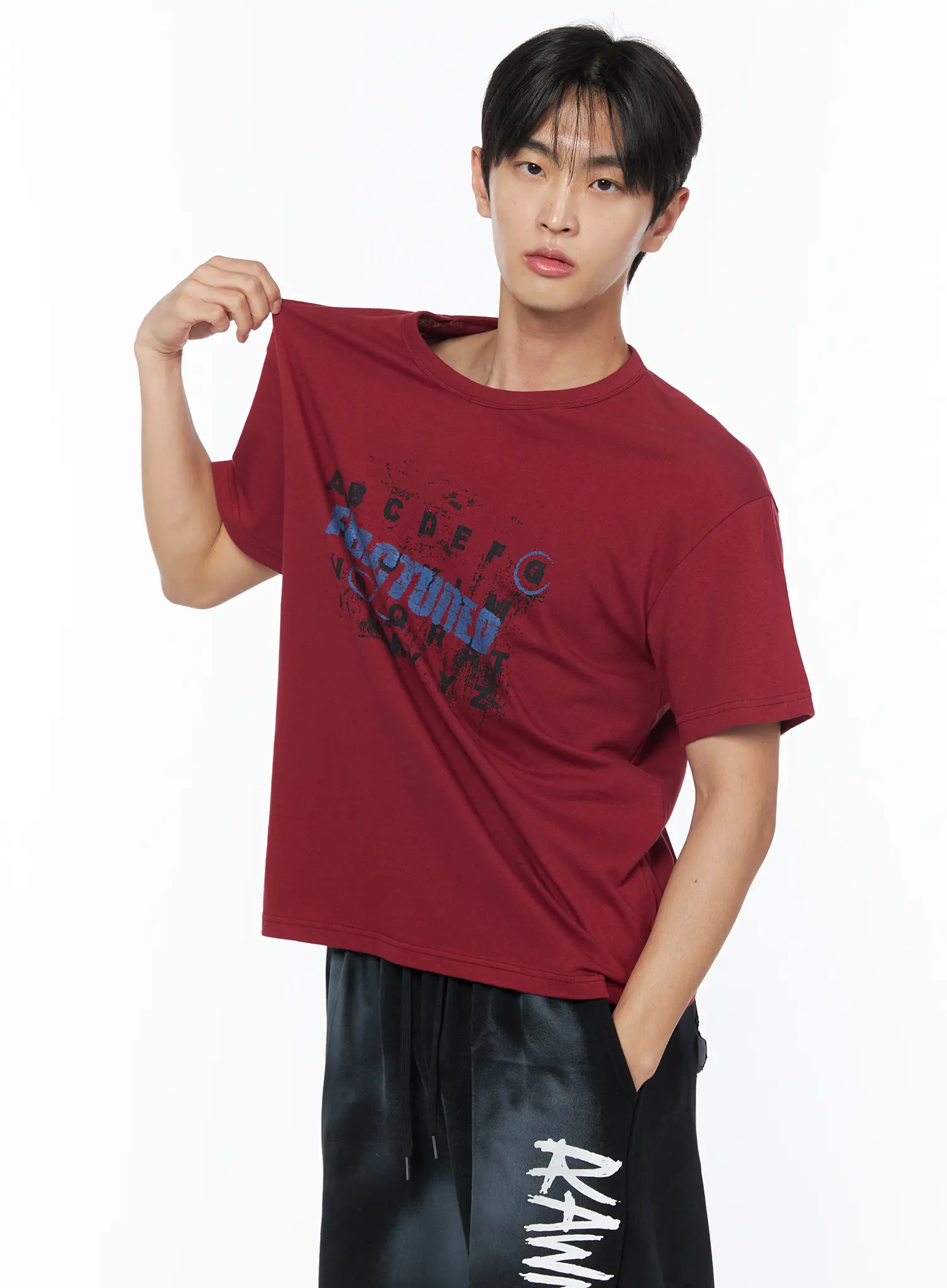 Men's Graphic Tee IU510