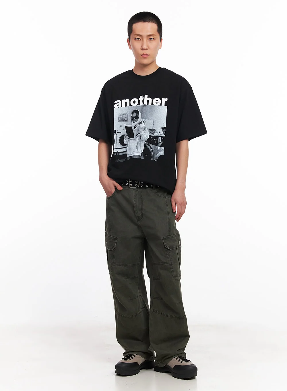 Men's Graphic Tee IU512 - Image 10