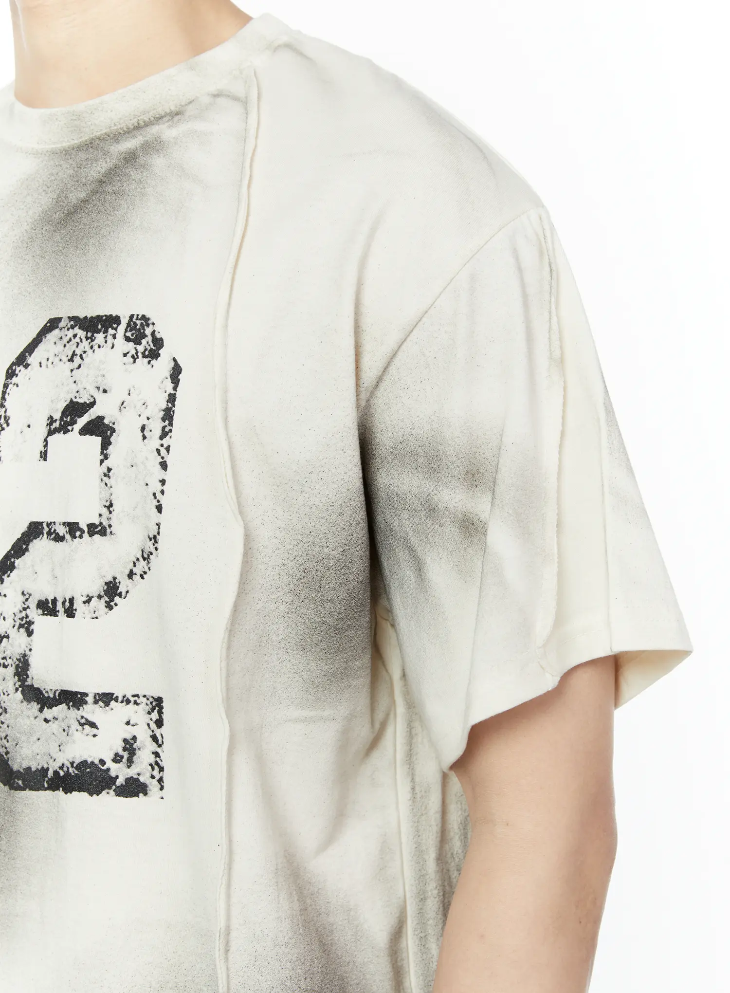 Men's Grunge Style Graphic T-Shirt IA530 - Image 9