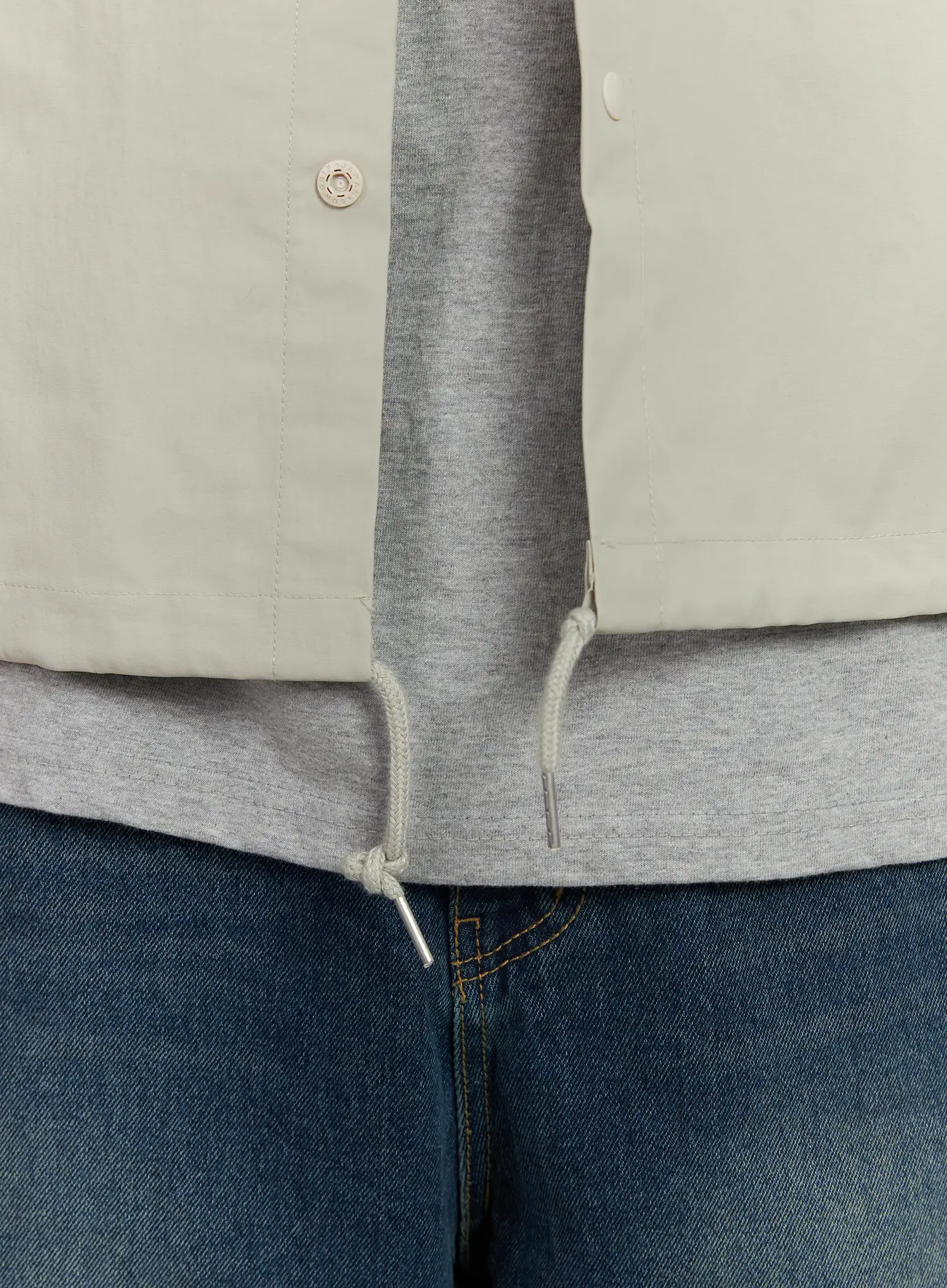 Men's Lightweight Spring Coach Jacket IJ521 - Image 12