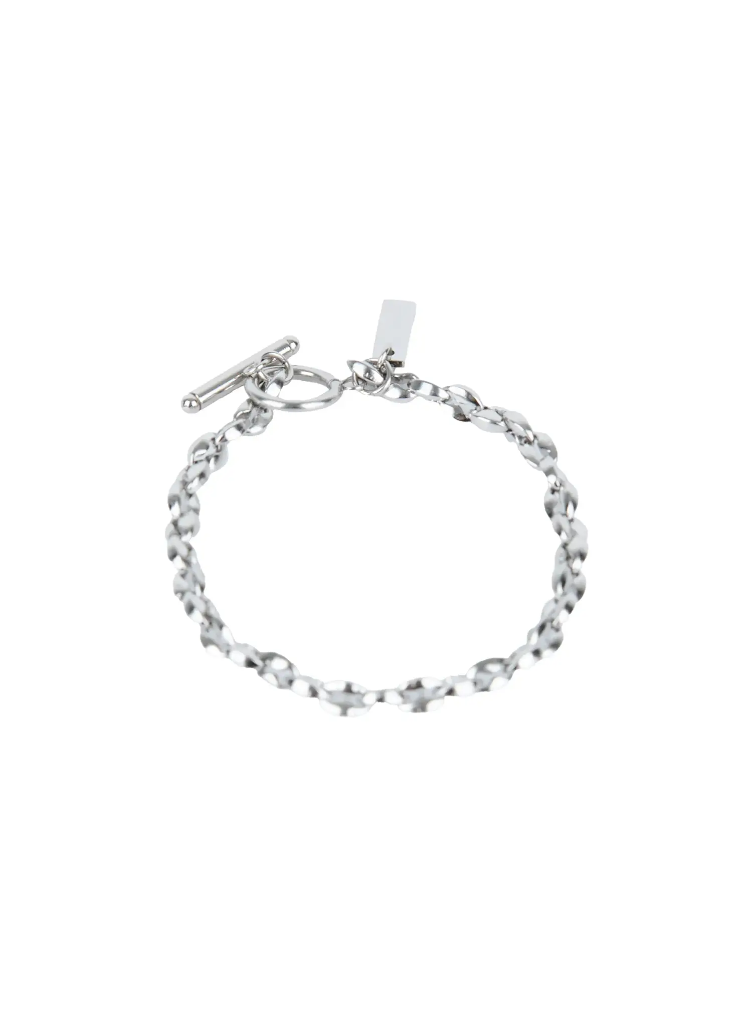 Men's Link-Chain Bracelet IL529 - Image 8