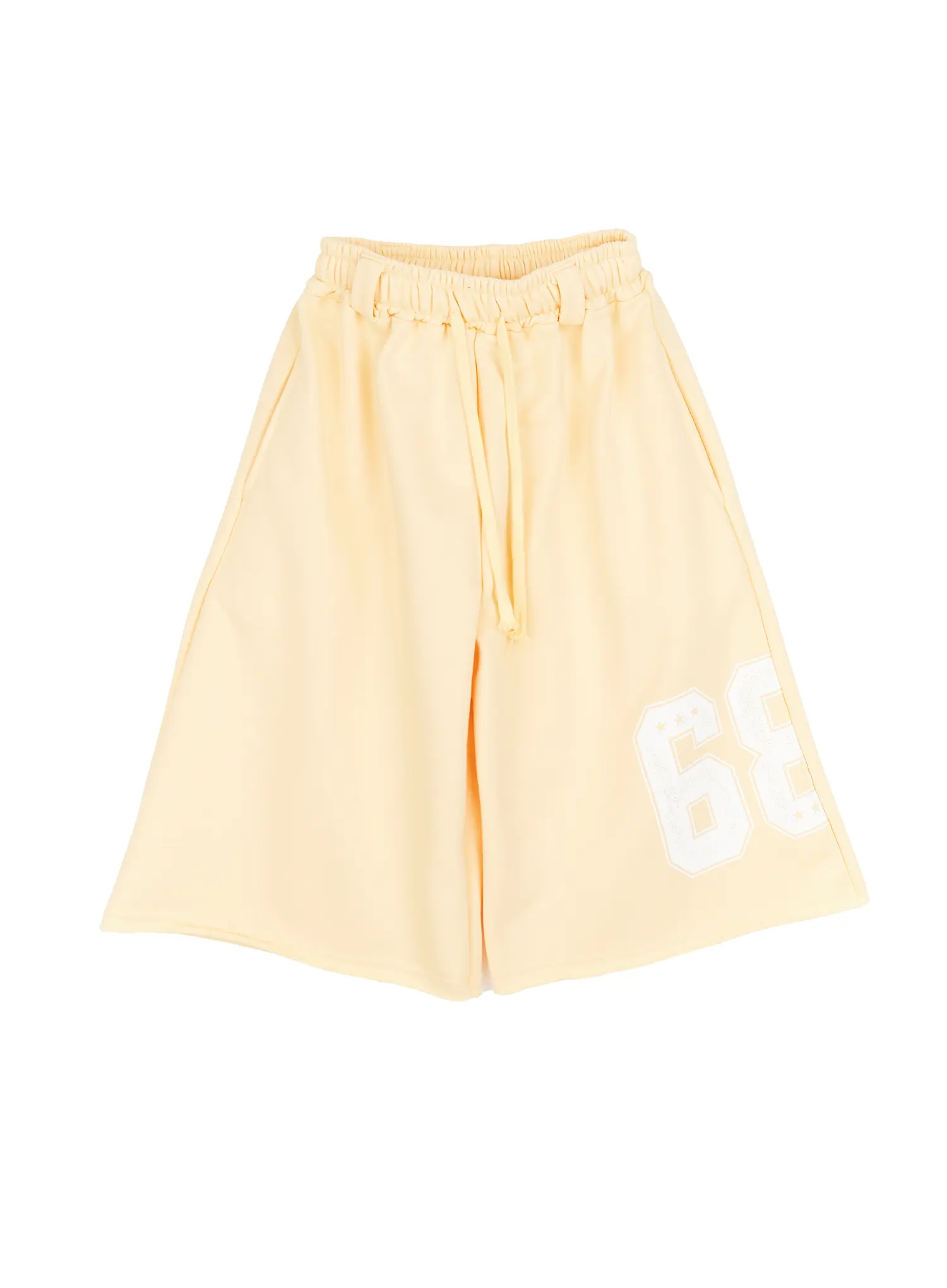 Men's Logo Print Bermuda Sweat Shorts IA502 - Image 19