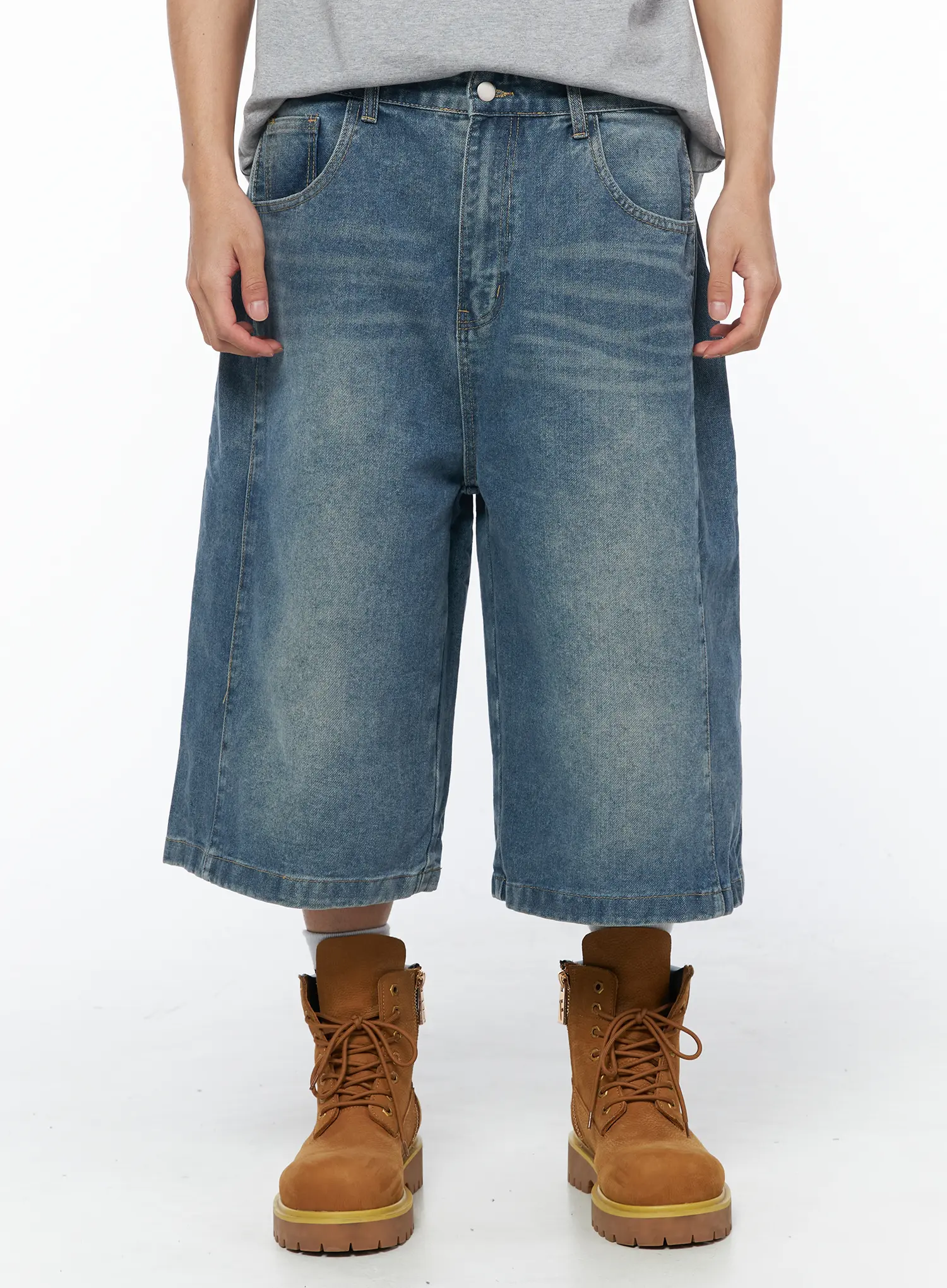 Men's Long Bermuda Jorts IU510