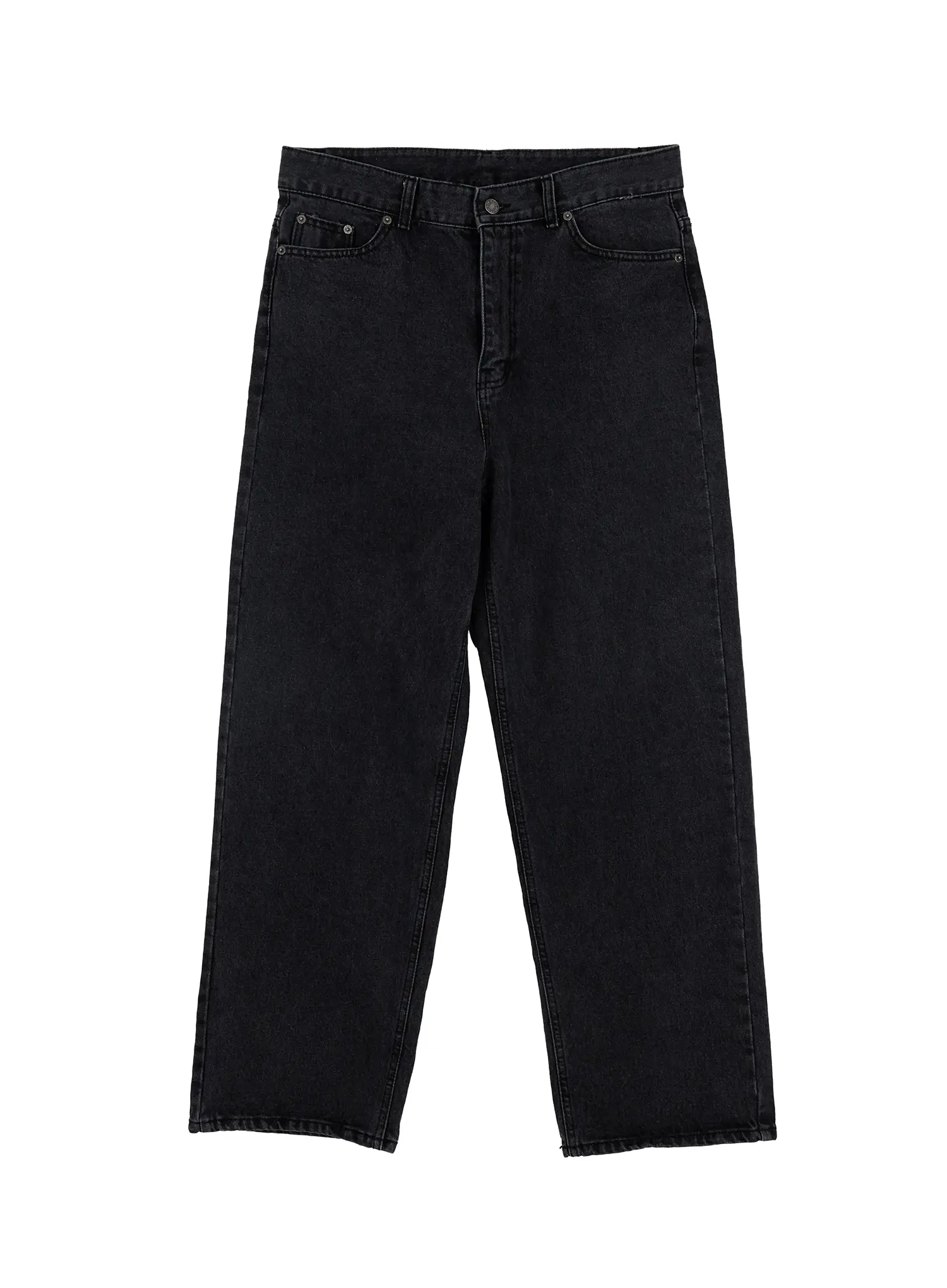 Men's Long Straight-Fit Jeans IF517 - Image 9