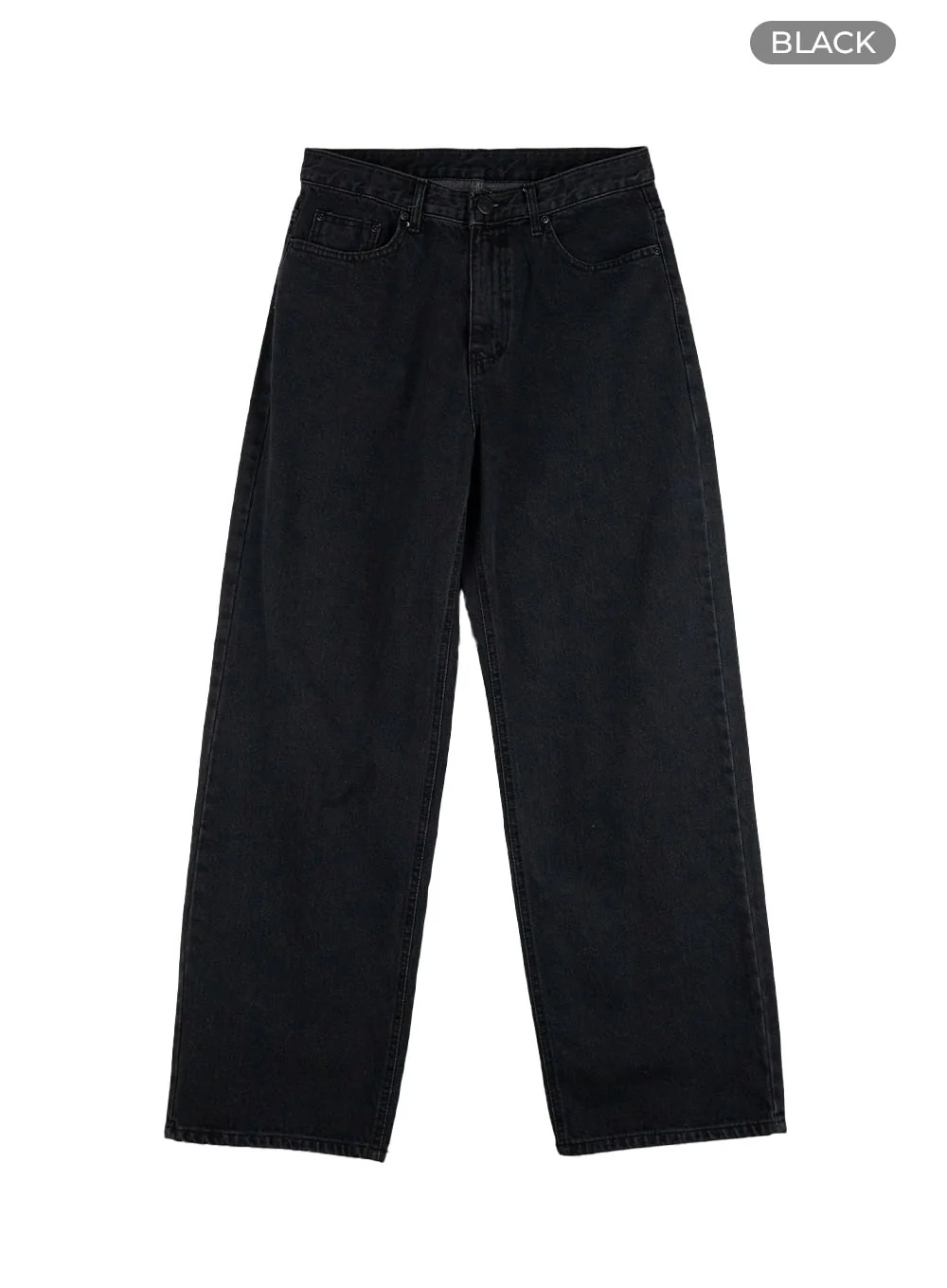Men's Loose Fit Straight Jeans IL403 - Image 8