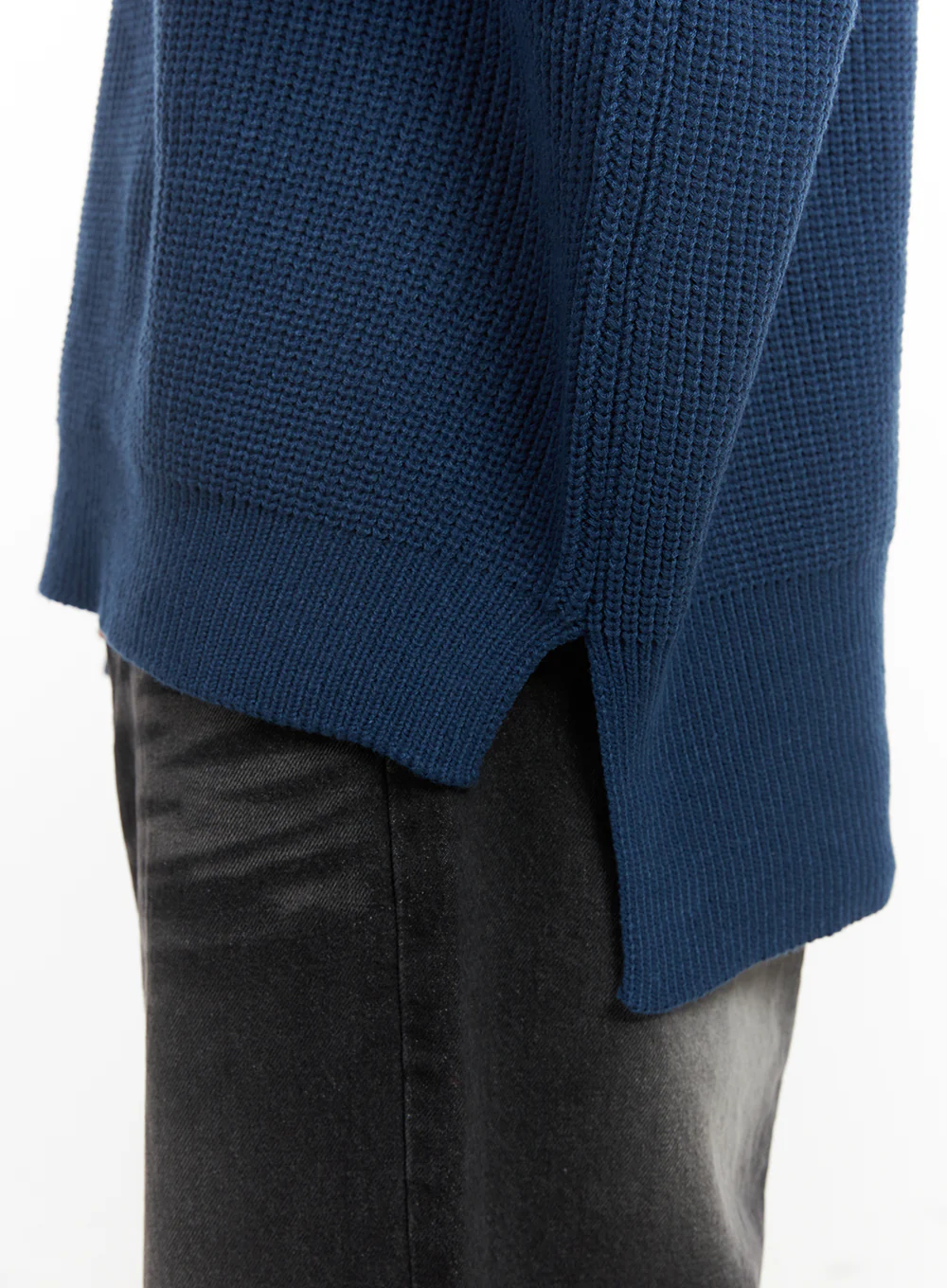 Men's Loose-Fit Sweater IJ517 - Image 6