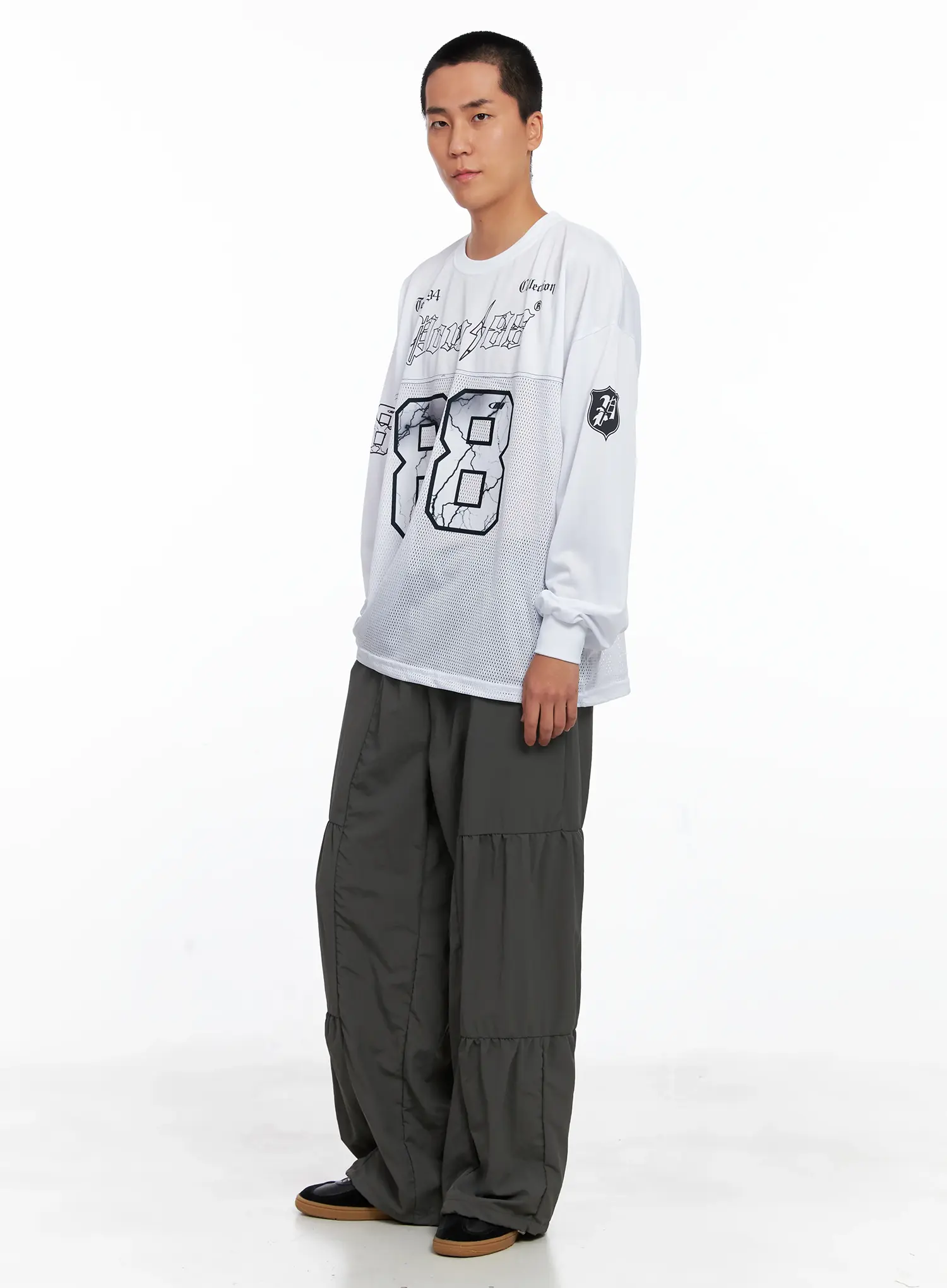 Men's Mesh Long-Sleeve Jersey IS510 - Image 10
