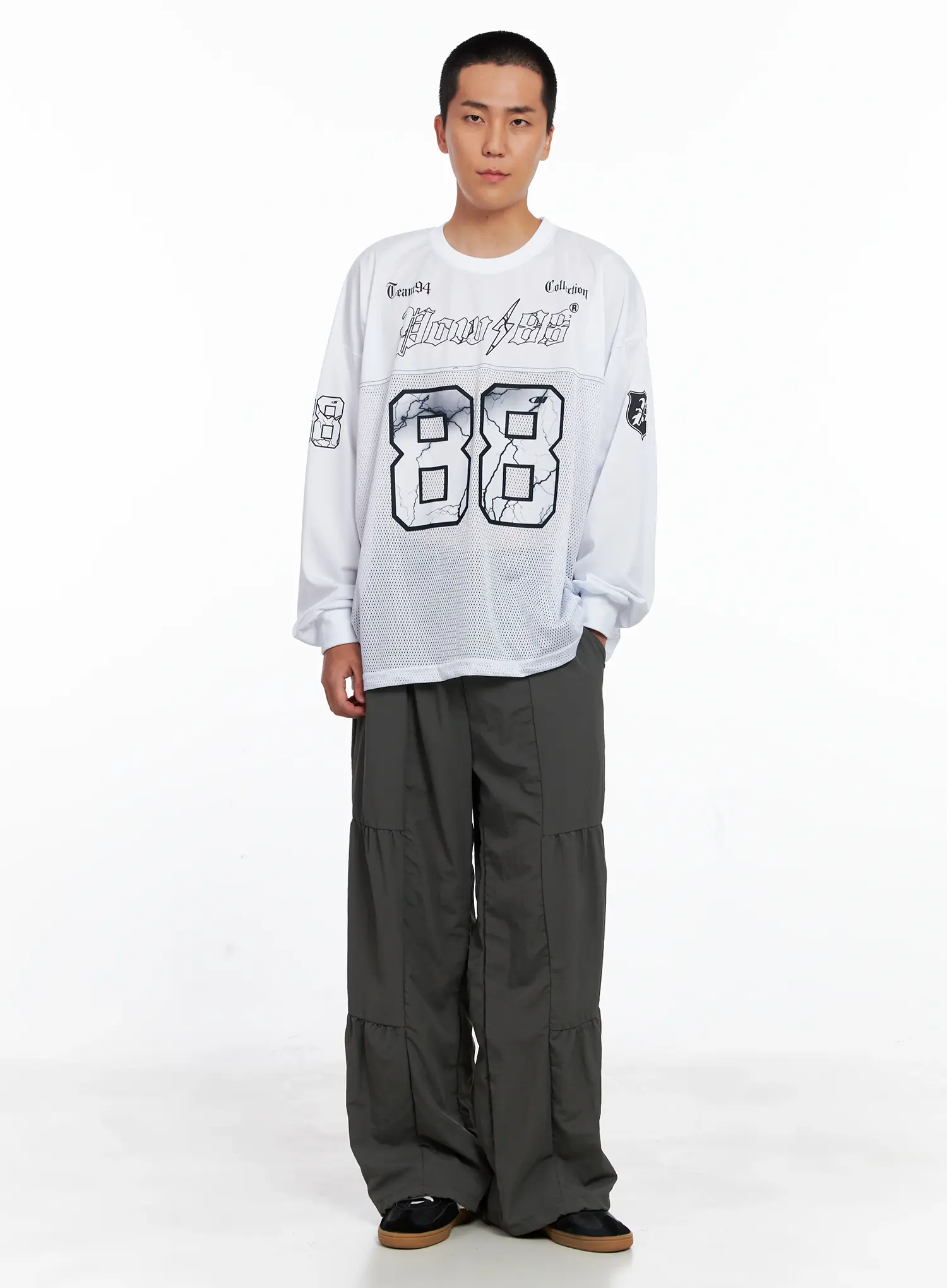 Men's Mesh Long-Sleeve Jersey IS510 - Image 8
