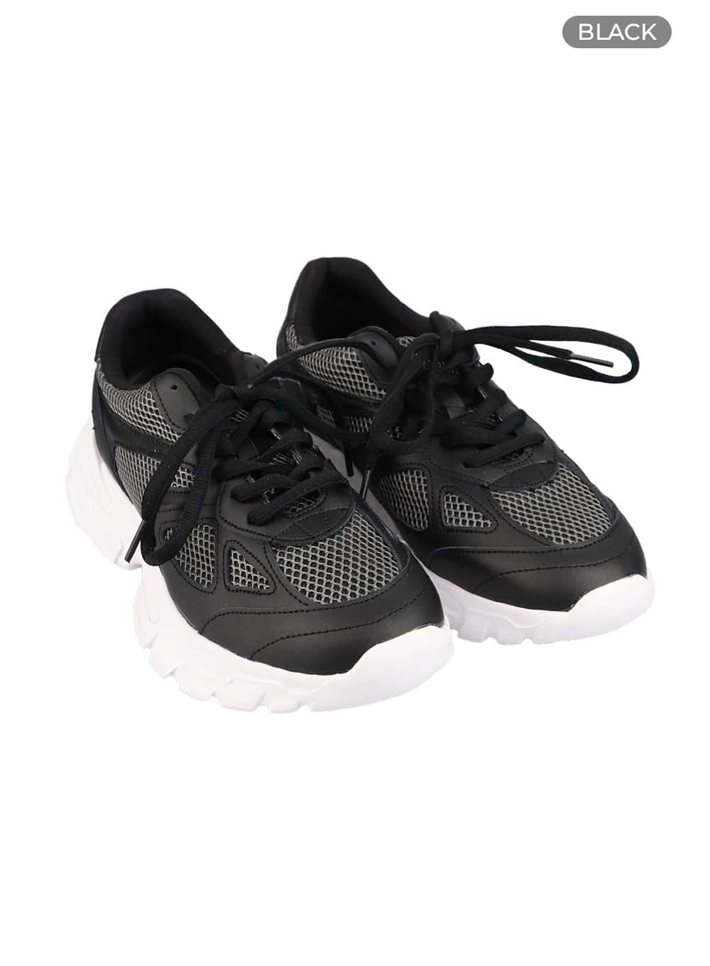 Men's Mesh Running Shoes IY410 - Image 3