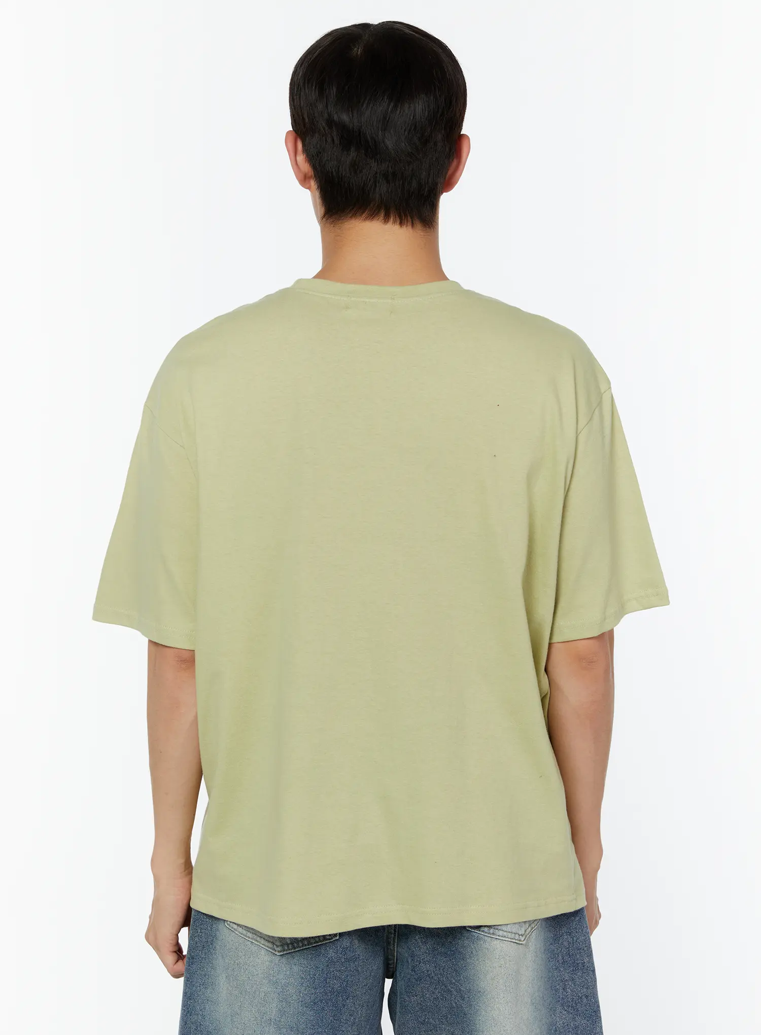 Men's NYC Graphic Tee IU516 - Image 5