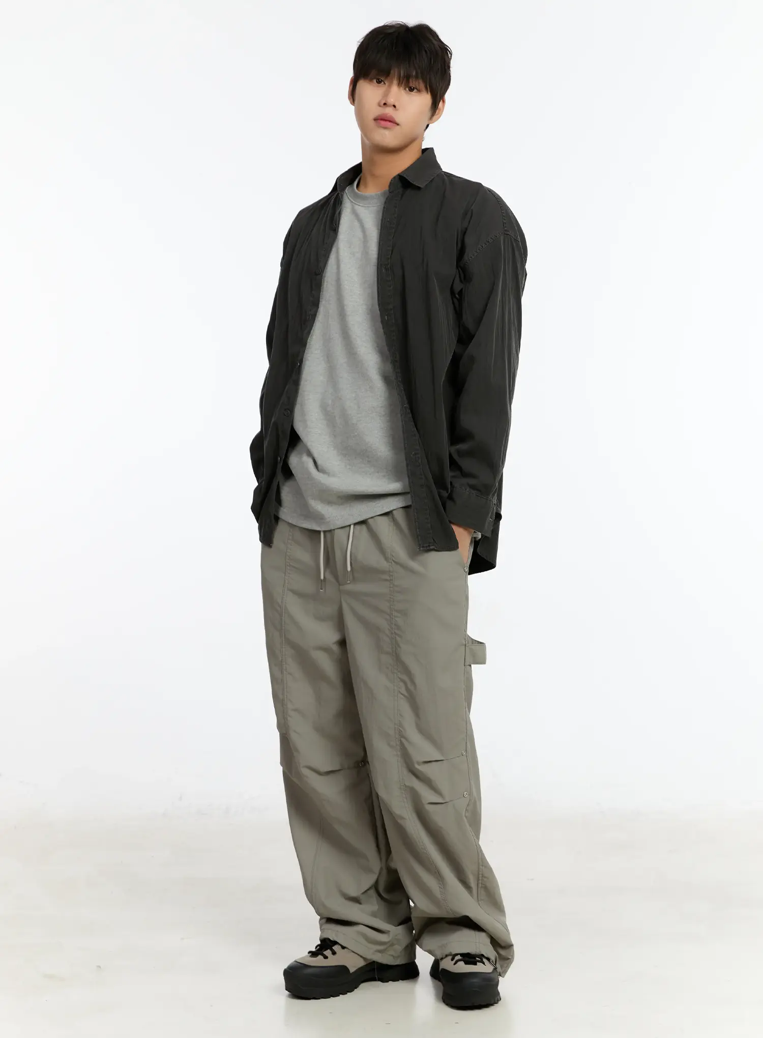 Men's Nylon Shirt IM503