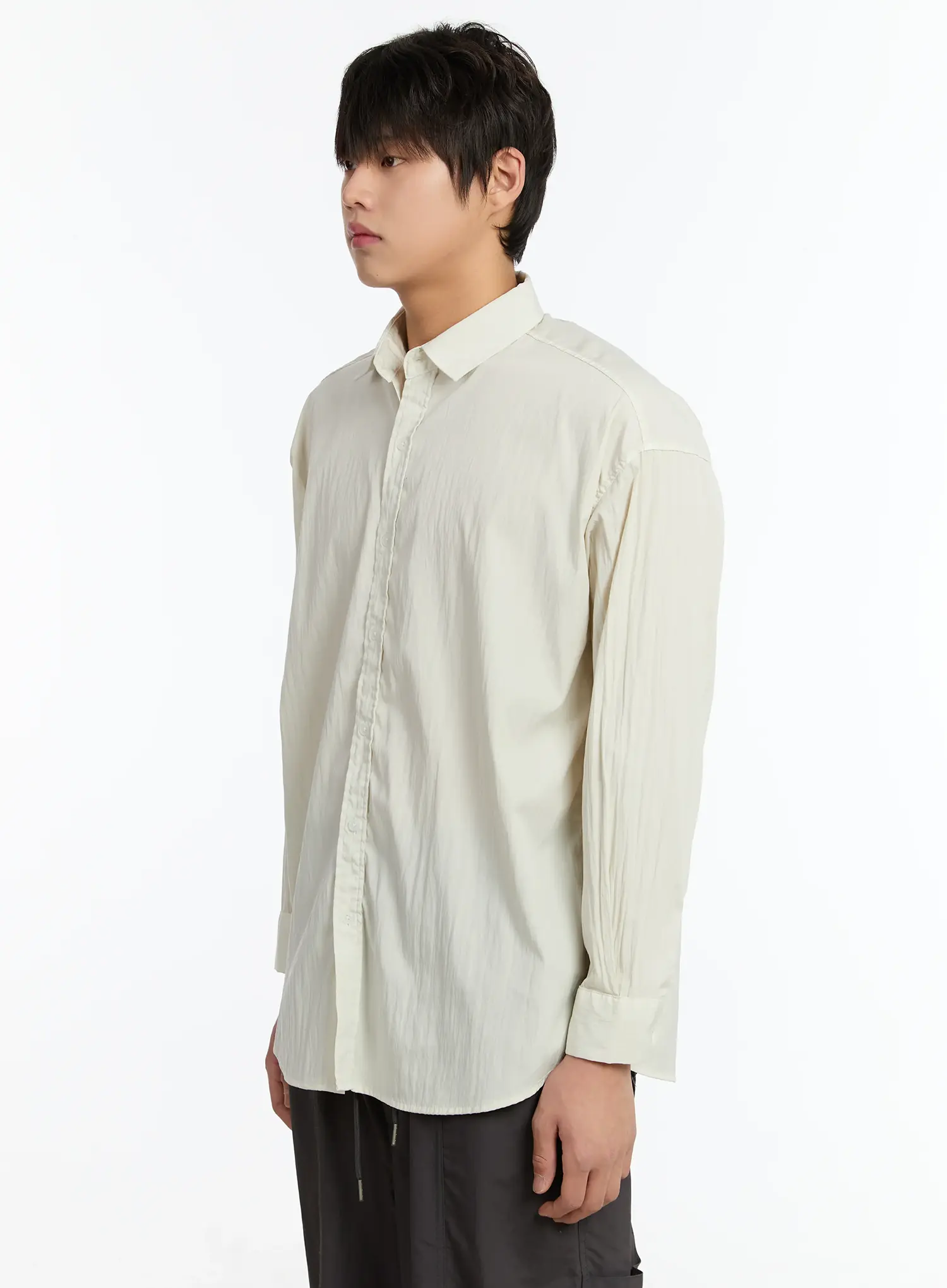Men's Nylon Shirt IM503 - Image 4