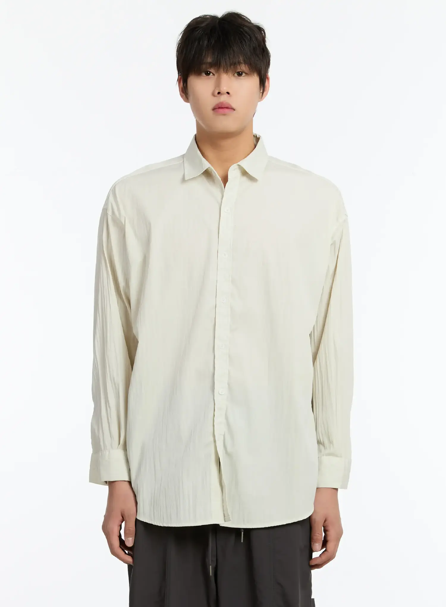 Men's Nylon Shirt IM503 - Image 9
