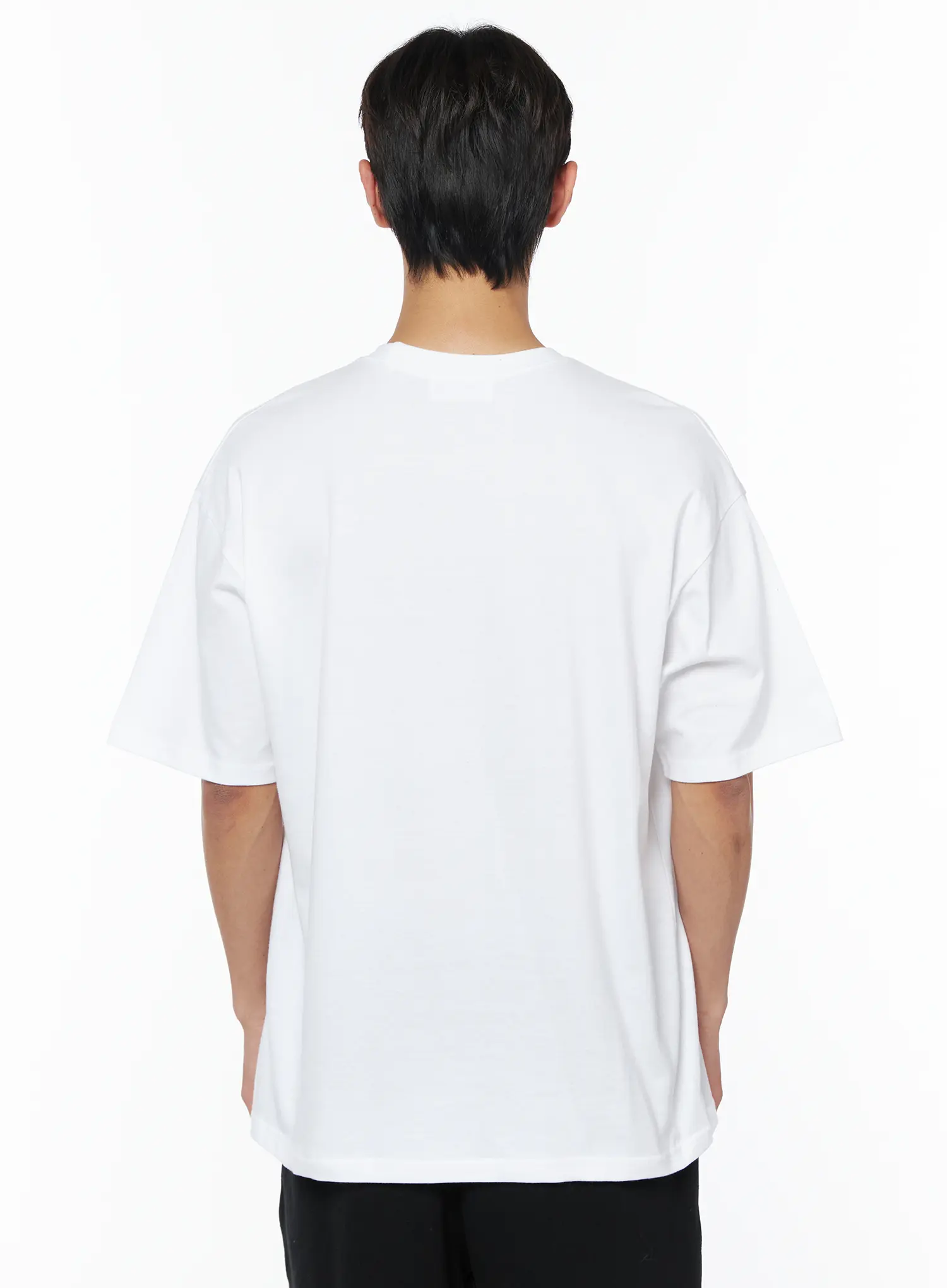 Men's Oasis Graphic Tee IU510 - Image 5