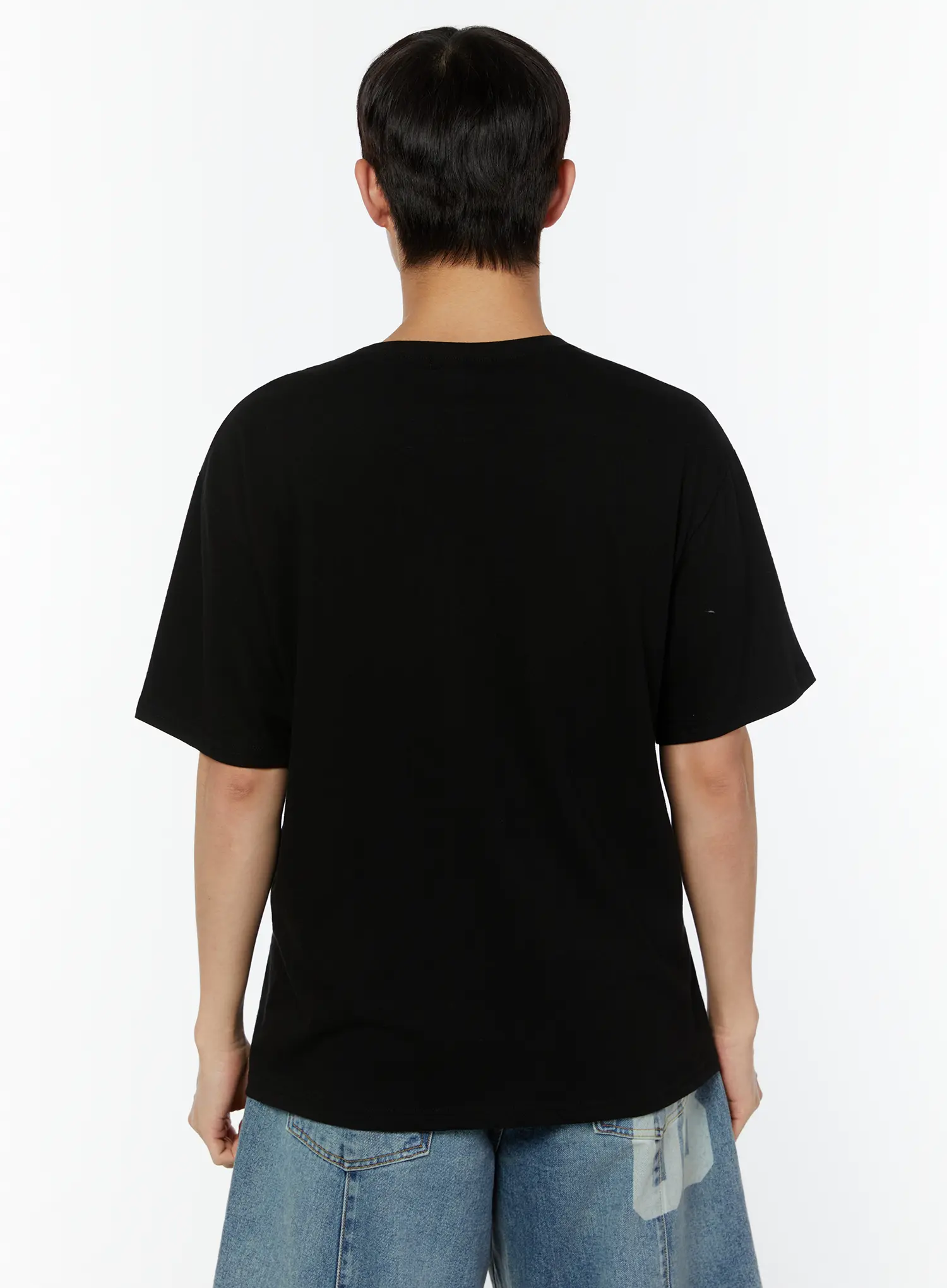 Men's Oasis Palm Graphic Tee IU515 - Image 6