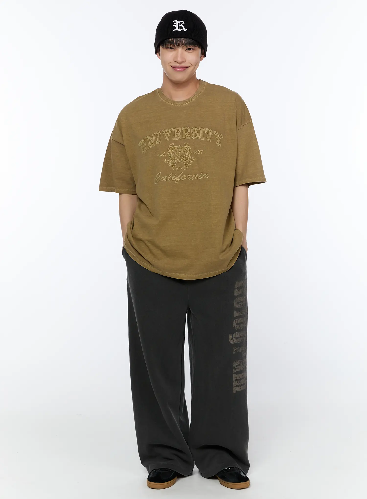 Men's Oversized Graphic Tee IA520