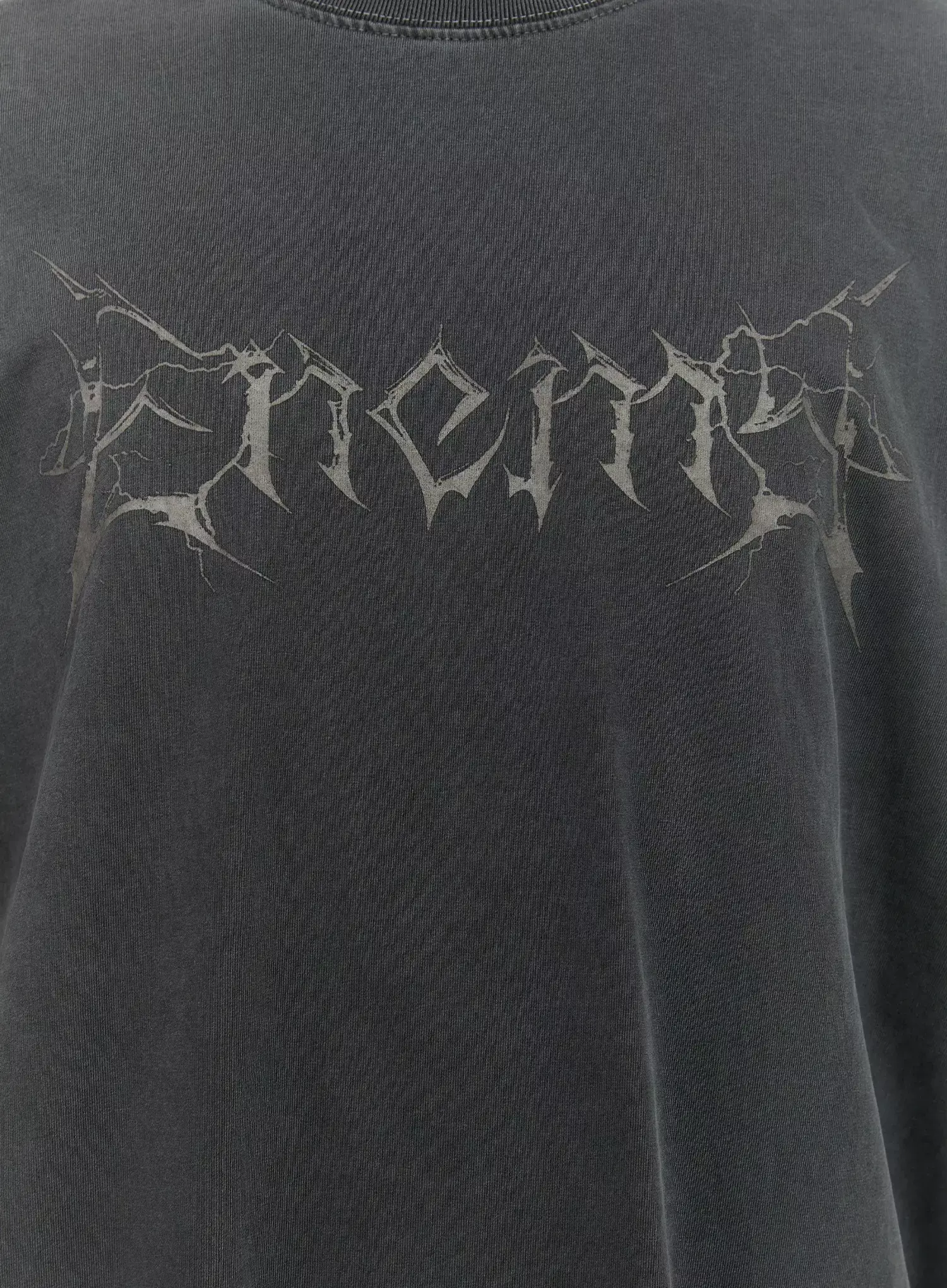 Men's Oversized Text Graphic Tee IG520 - Image 5