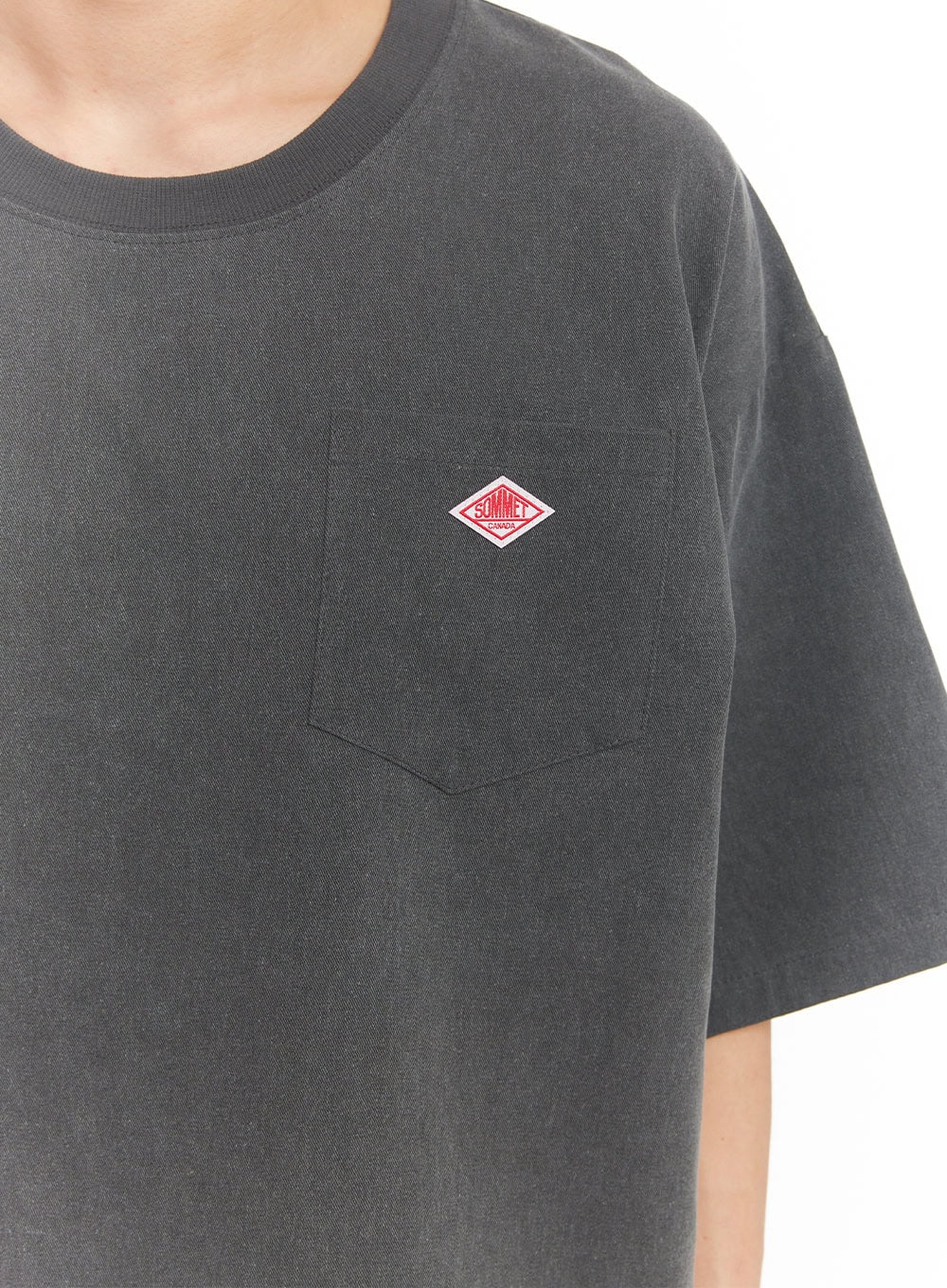 Men's Oversized Washed T-Shirt IA521 - Image 5